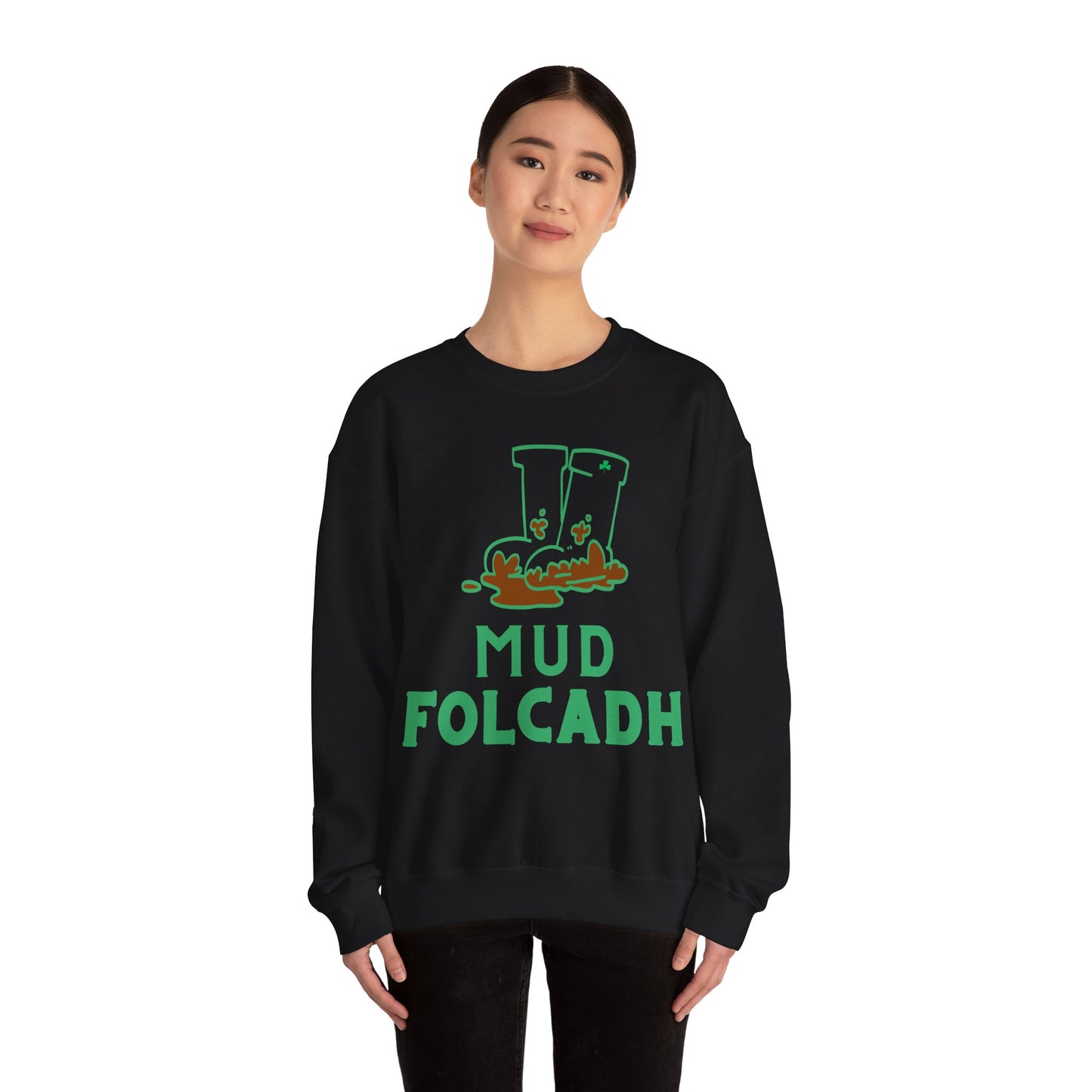 MUD FOLCADH Unisex Heavy Blend™ Crewneck Sweatshirt
