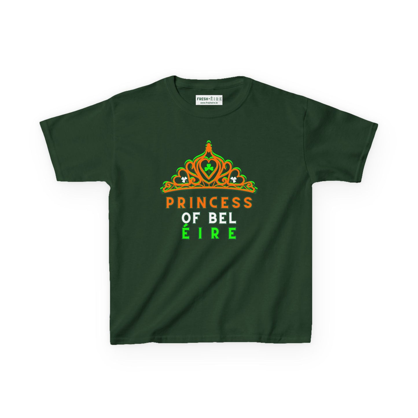 PRINCESS OF BEL ÉIRE Girl's Heavy Cotton™ Tee