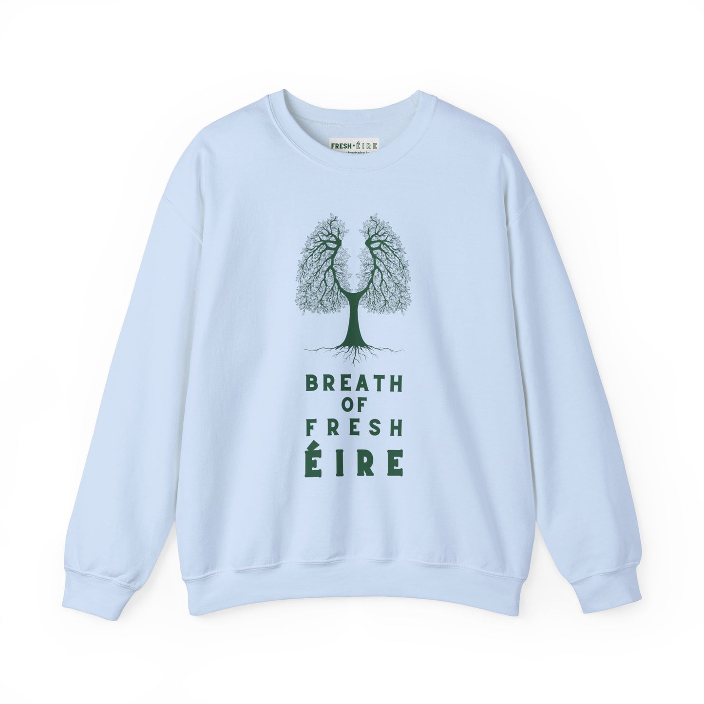 BREATH OF FRESH ÉIRE Unisex Heavy Blend™ Crewneck Sweatshirt