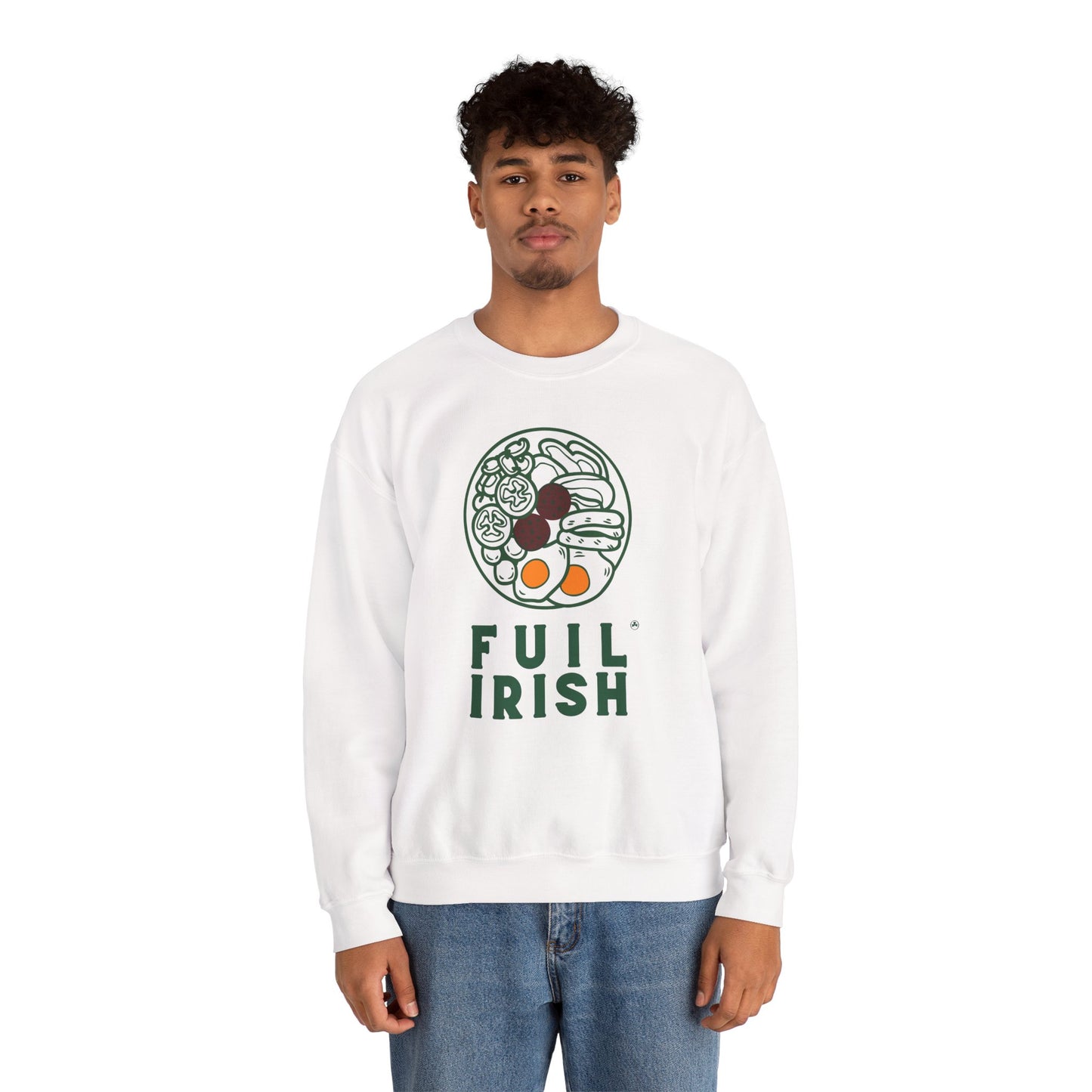 FUIL IRISH Unisex Heavy Blend™ Crewneck Sweatshirt