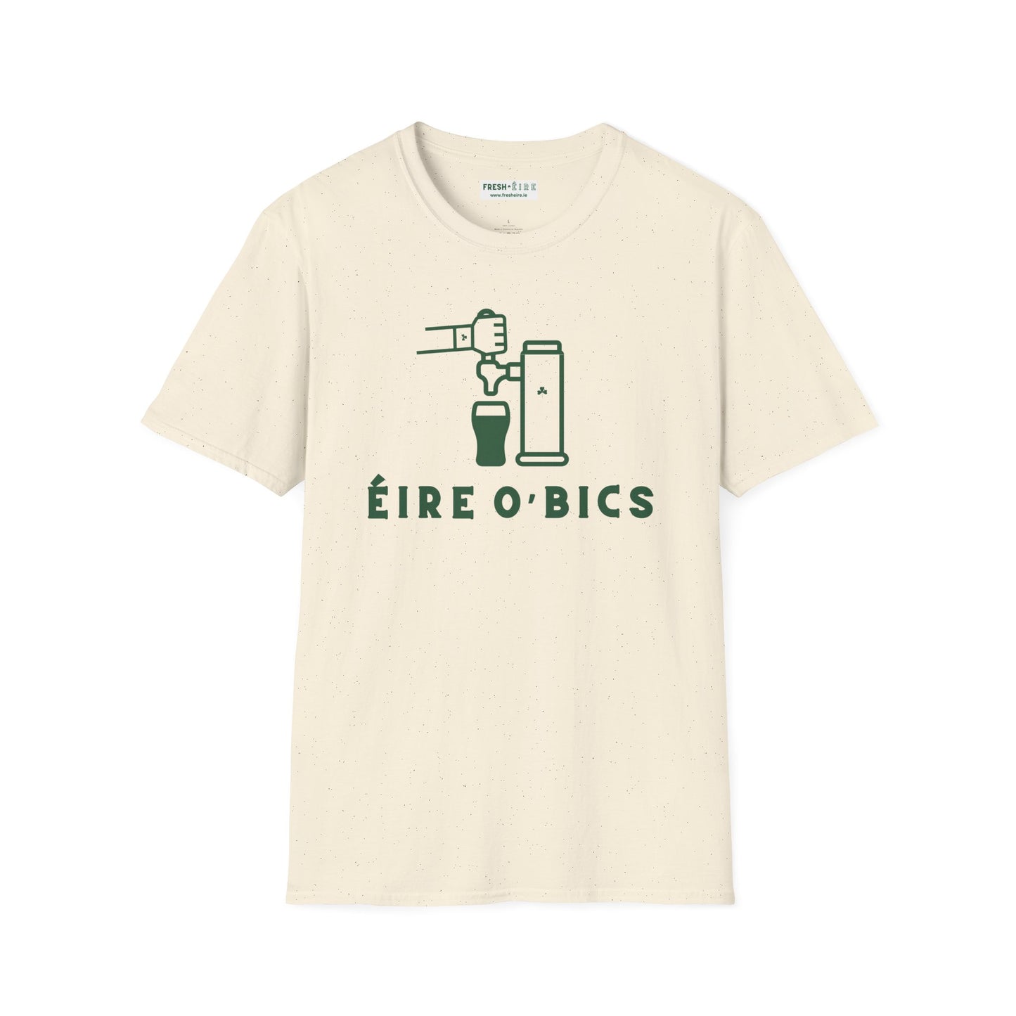 ÉIRE O' BICS Unisex Softsyle 100% Cotton T-shirt