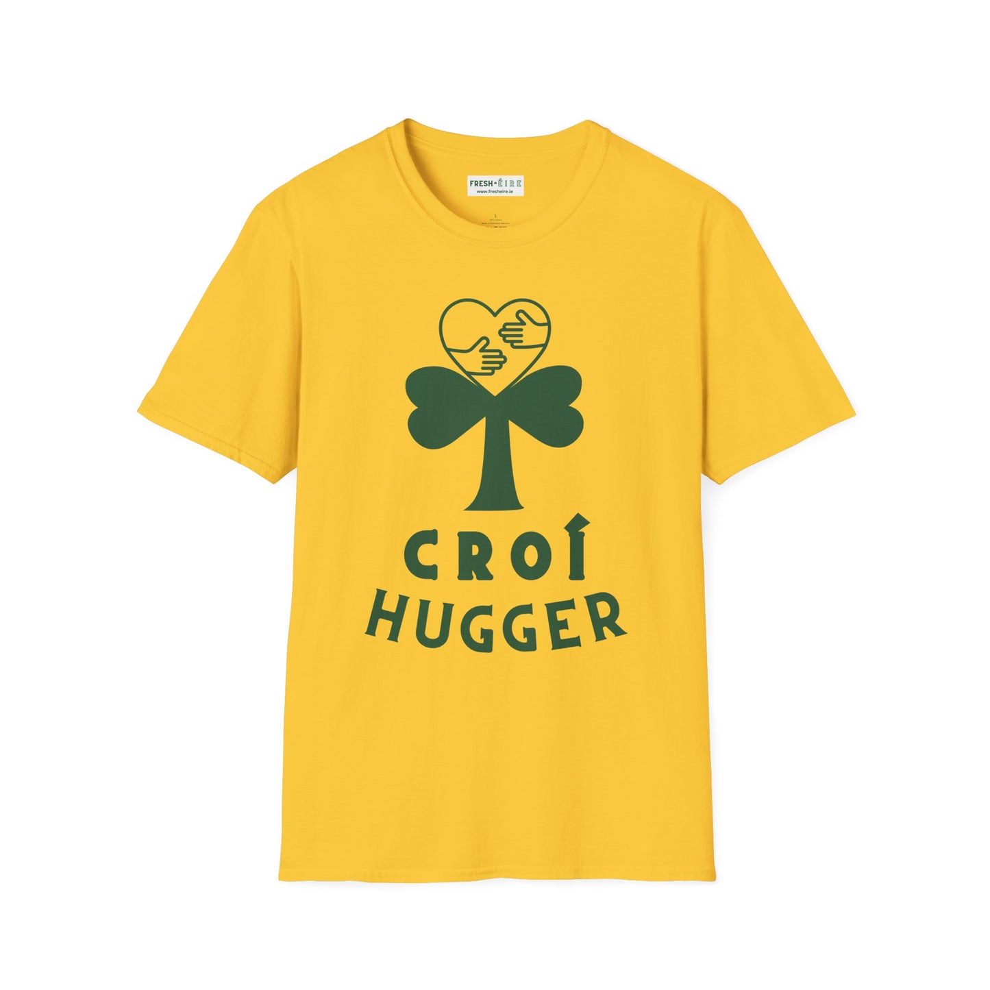 CROÍ HUGGER Unisex Softstyle 100% Cotton T-Shirt