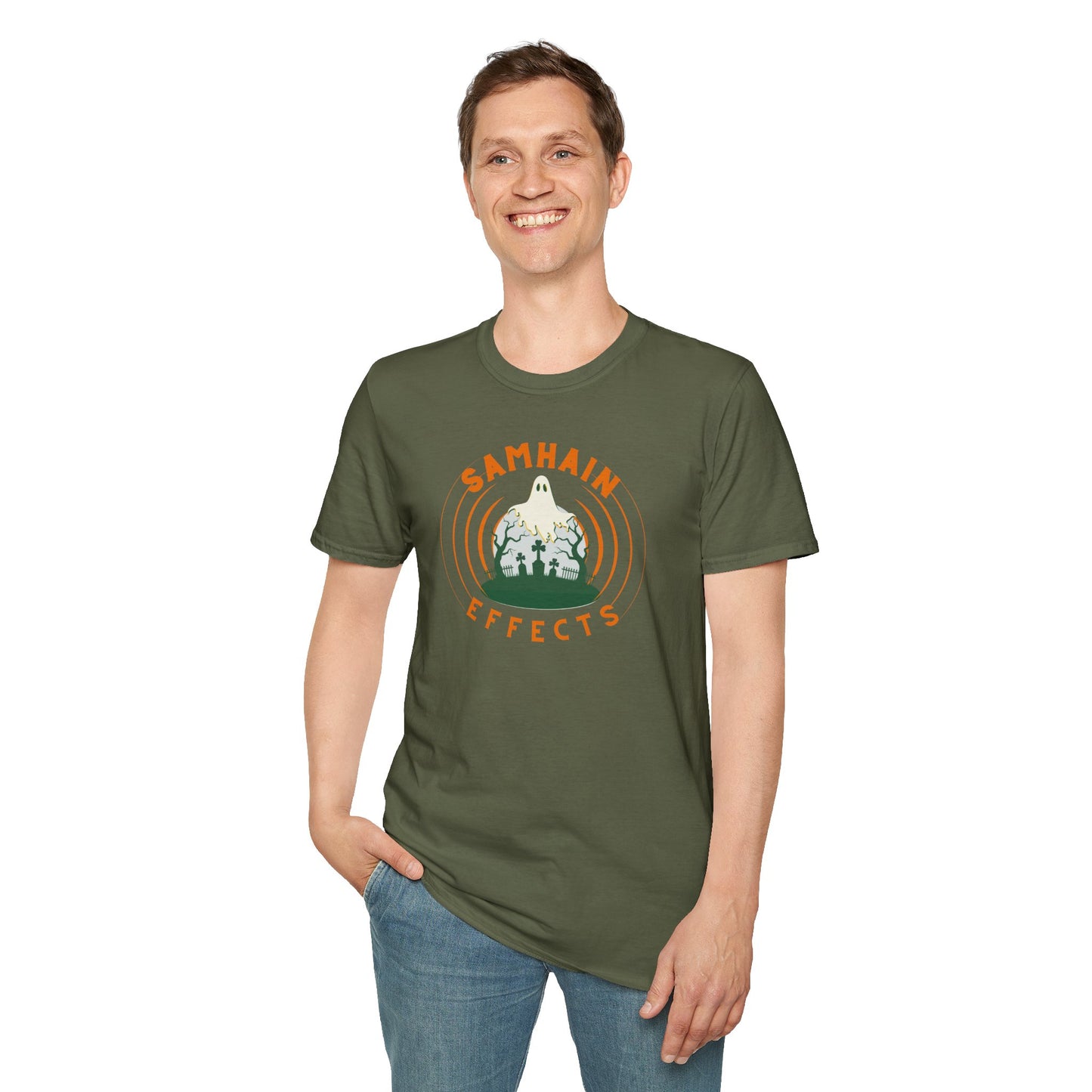 SAMHAIN EFFECTS 100% Cotton Unisex Softstyle T-Shirt