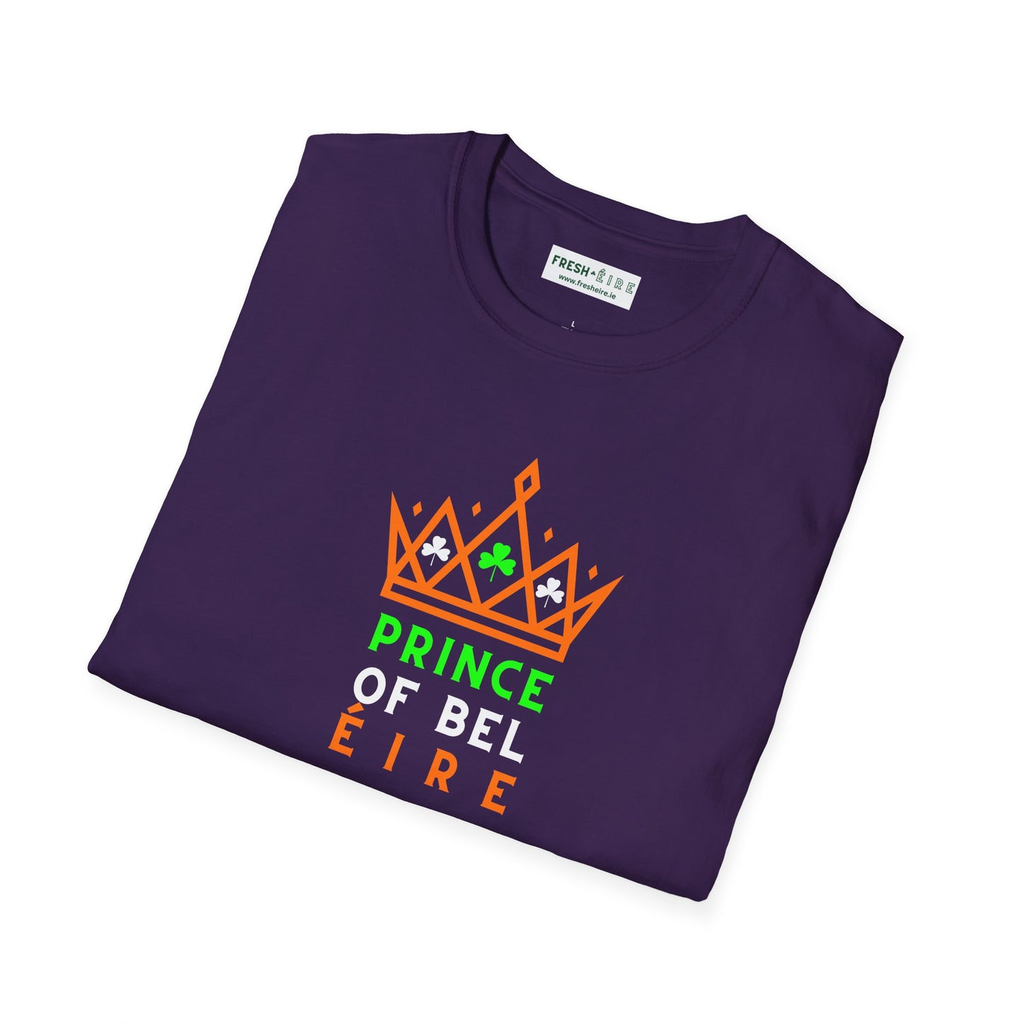 PRINCE OF BEL ÉIRE Unisex Softstyle 100% Cotton T-Shirt