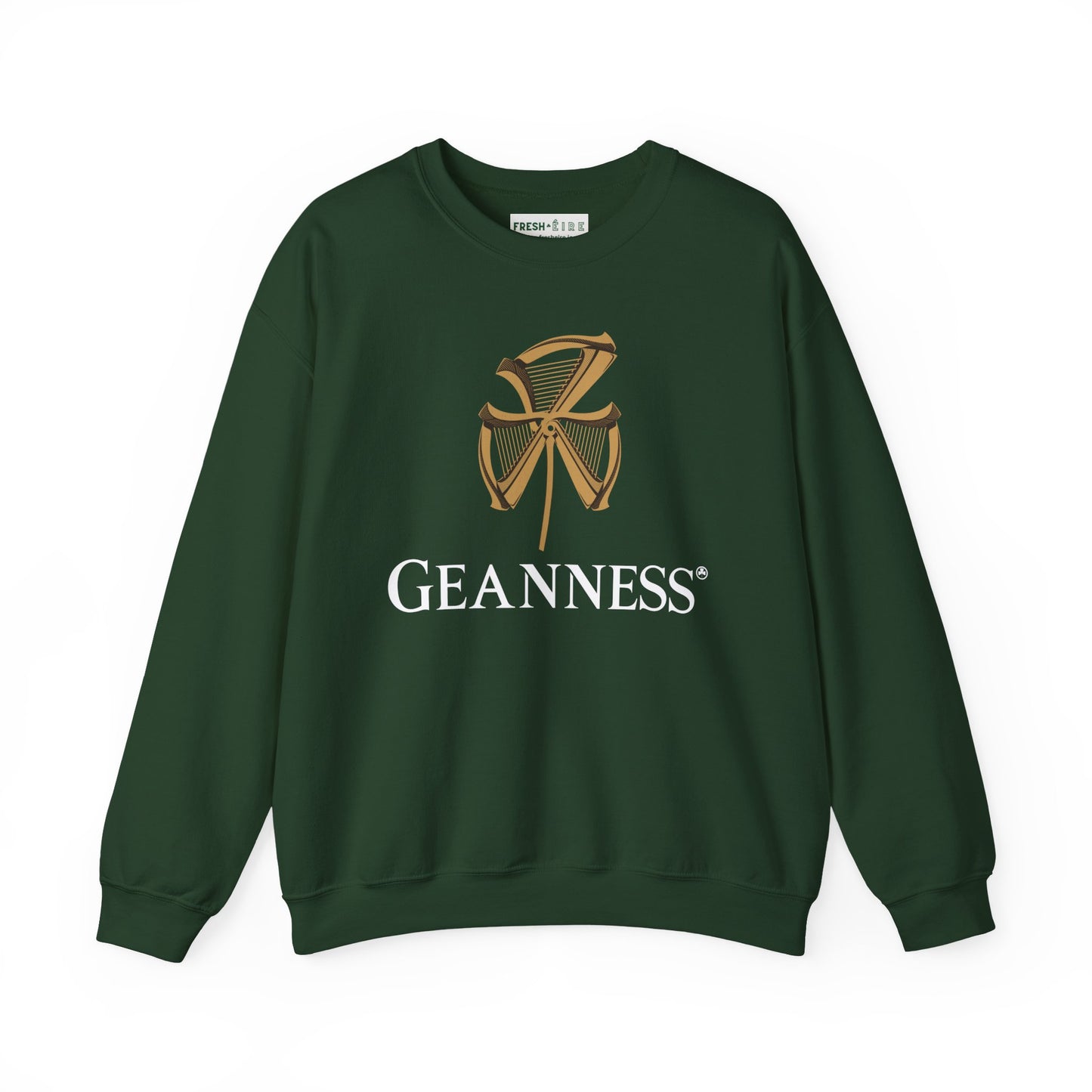 GEANNESS Unisex Heavy Blend Crewneck Sweatshirt