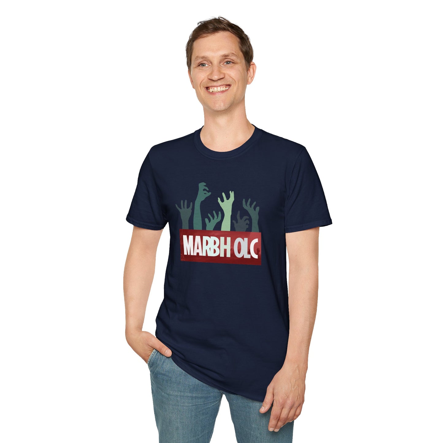 MARBH OLC 100% Cotton Unisex Softstyle T-Shirt