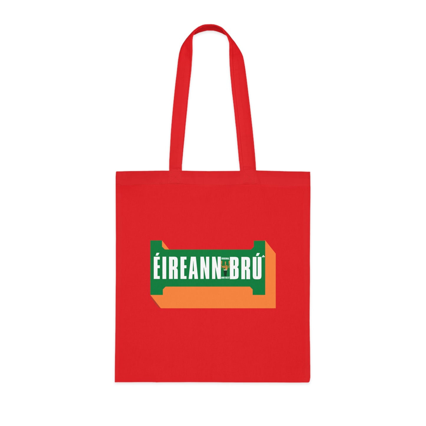 ÉIREANN BRÚ 100% Cotton Tote Bag