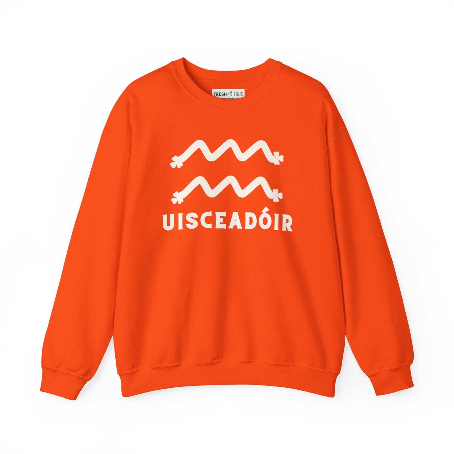 UISCEADÓIR Unisex Heavy Blend™ Crewneck Sweatshirt