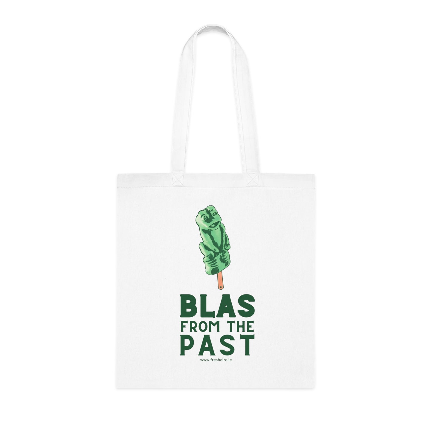 BLAS FROM THE PAST 100% Cotton Tote Bag