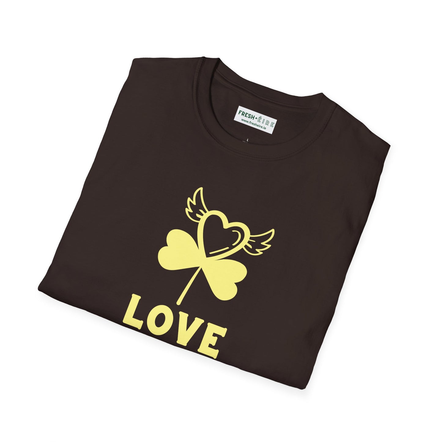 LOVE IS IN THE ÉIRE 2 Unisex Softstyle 100% Cotton T-Shirt