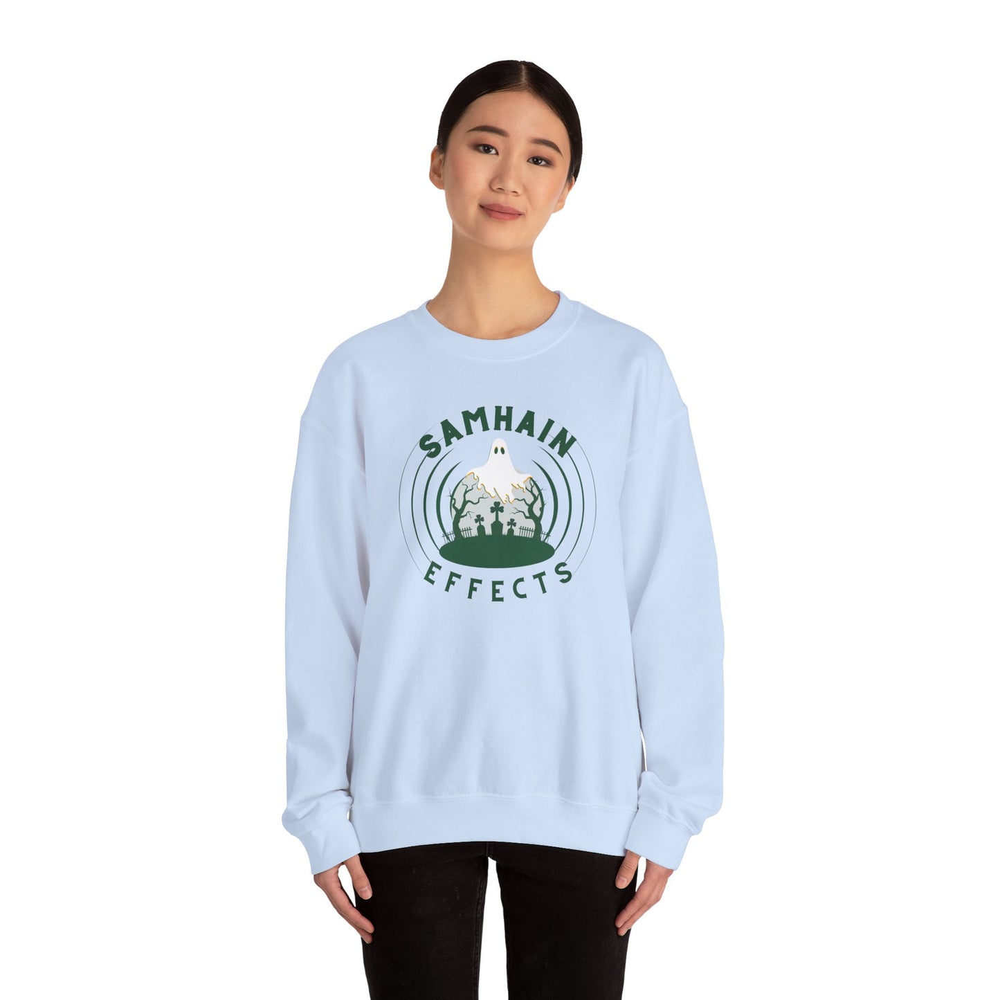 SAMHAIM EFFECTS Unisex Heavy Blend Crewneck Sweatshirt