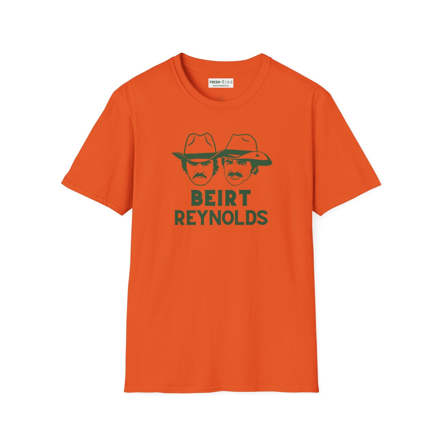 BEIRT REYNOLDS Unisex Softstyle 100% Cotton T-Shirt