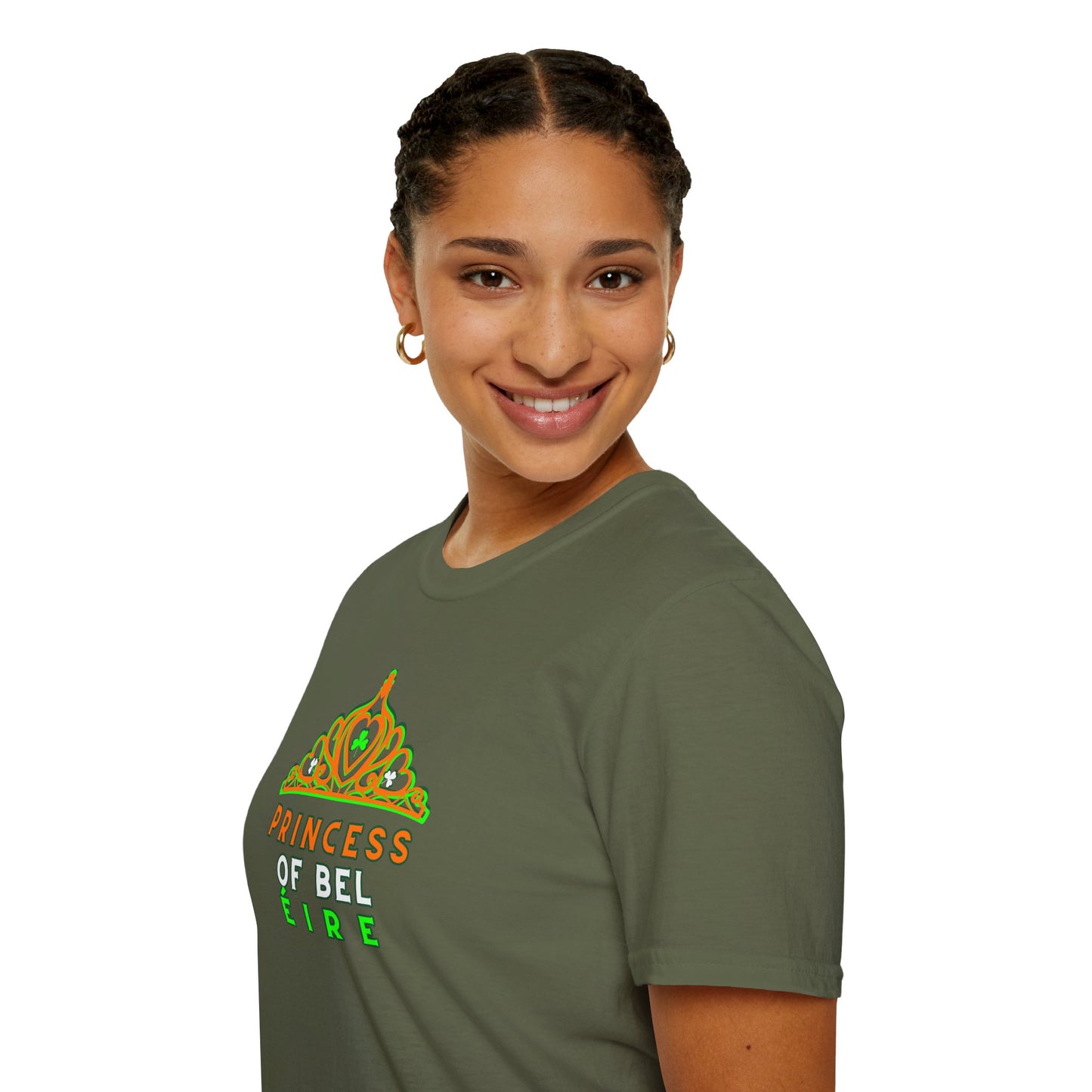 PRINCESS OF BEL ÉIRE Unisex Softstyle 100% Cotton T-Shirt