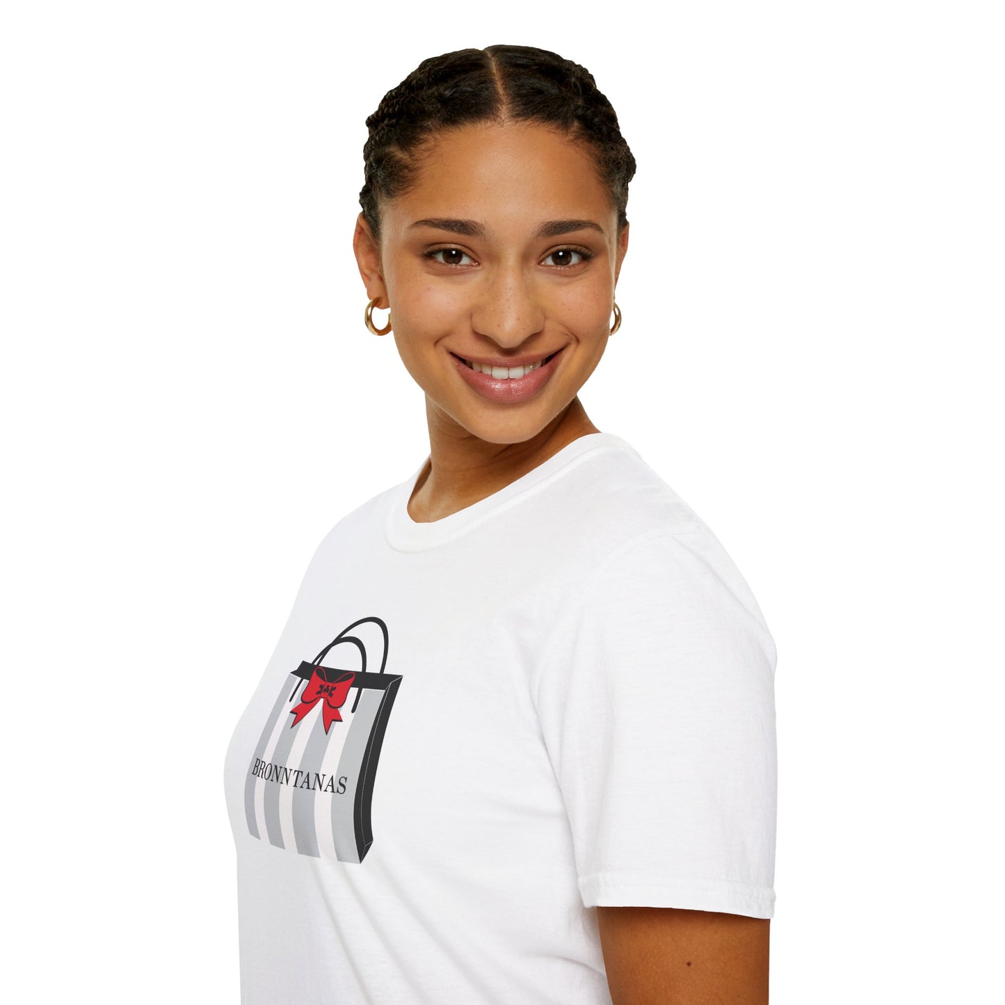 BRONNTANAS Unisex Softstyle 100% Cotton T-Shirt