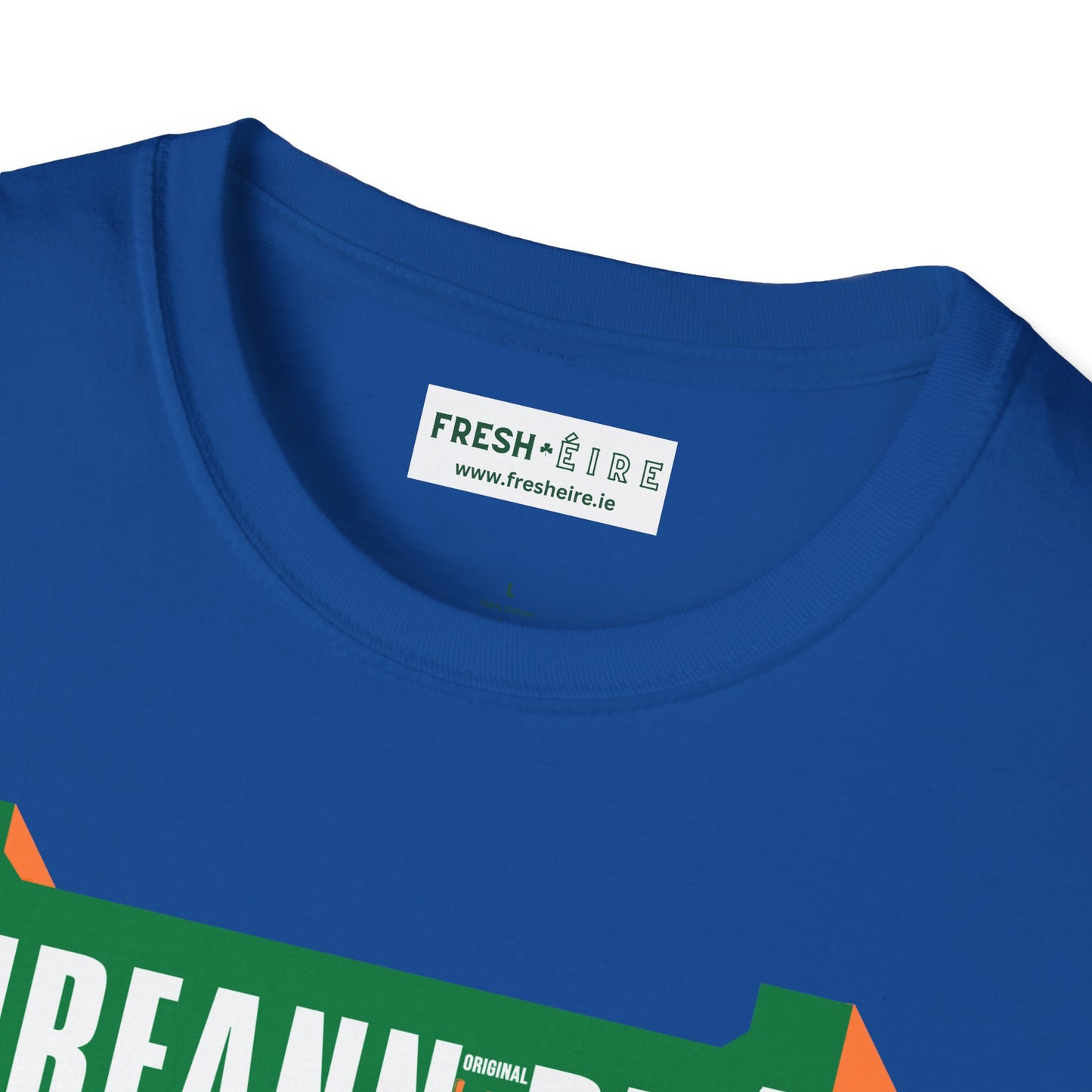 ÉIREANN BRÚ Unisex Softstyle 100% Cotton T-Shirt