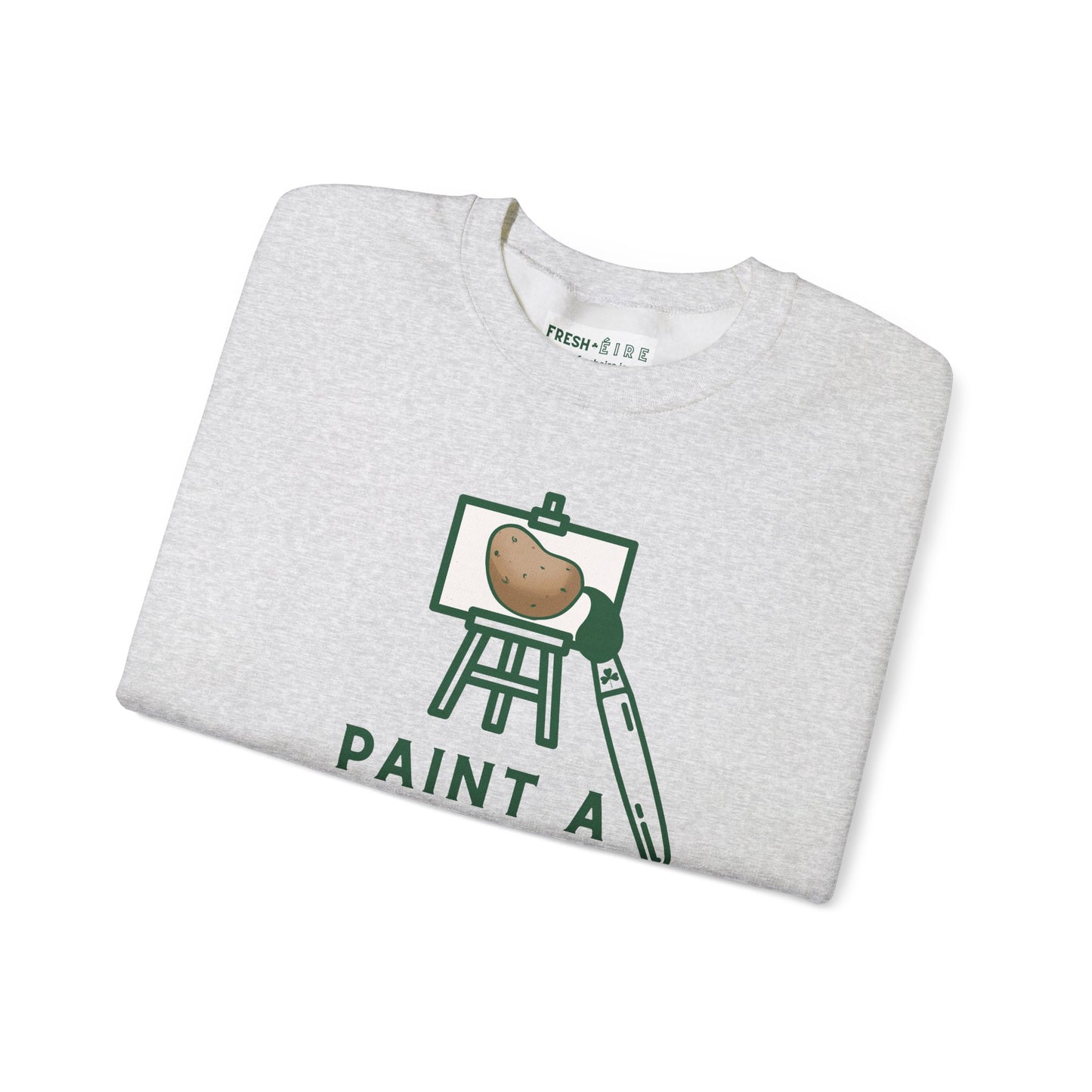 PAINT A PRÁTAÍ PICTURE Unisex Heavy Blend™ Crewneck Sweatshirt