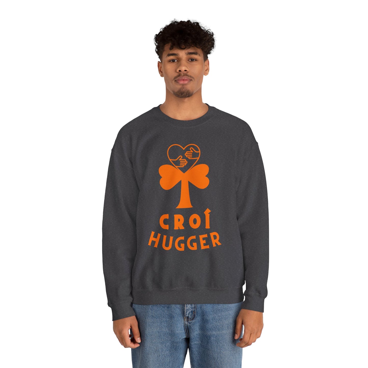 CROÍ HUGGER Unisex Heavy Blend™ Crewneck Sweatshirt