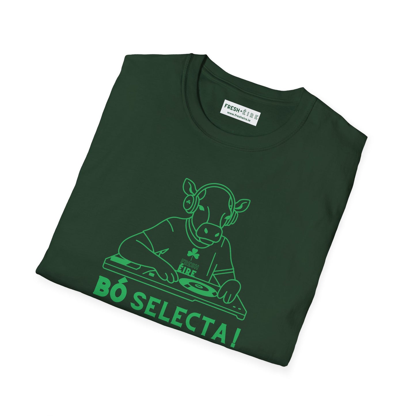 BÓ SELECTA! Unisex Softstyle T-Shirt