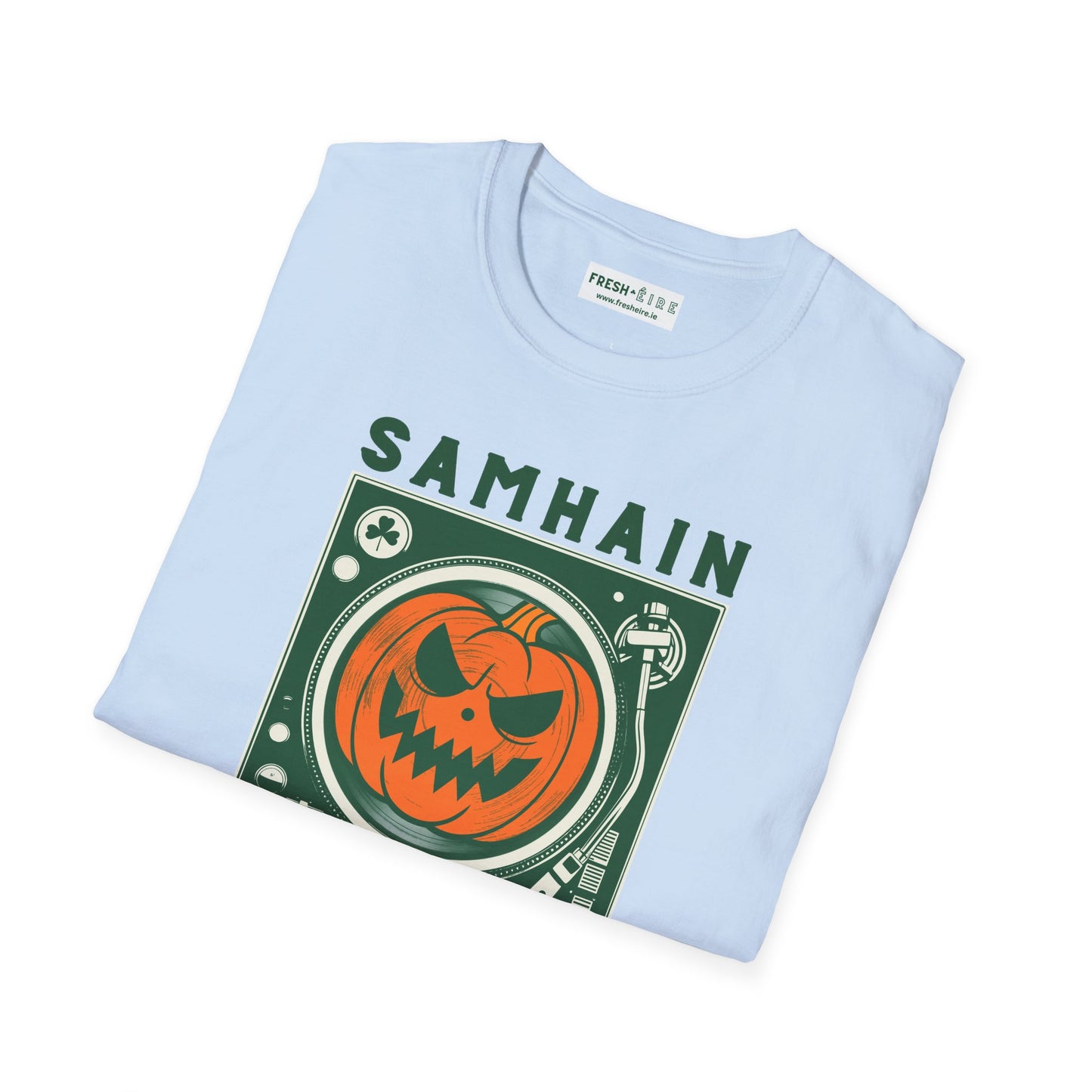 SAMHAIN SYSTEM 100% Cotton Unisex Softstyle T-Shirt