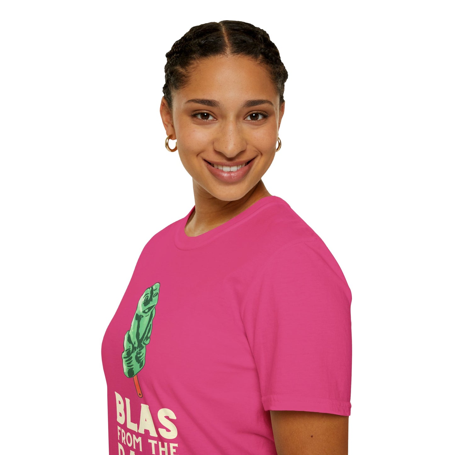 BLAS FROM THE PAST Unisex Softstyle T-Shirt