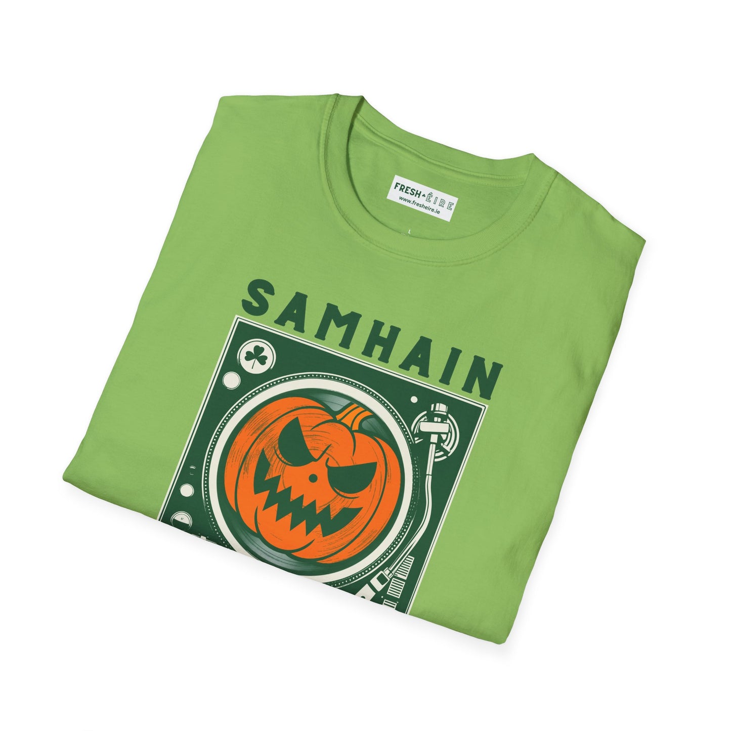 SAMHAIN SYSTEM 100% Cotton Unisex Softstyle T-Shirt