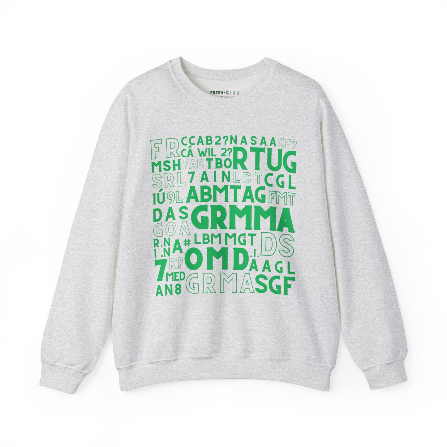 GRMMA Unisex Heavy Blend™ Crewneck Sweatshirt