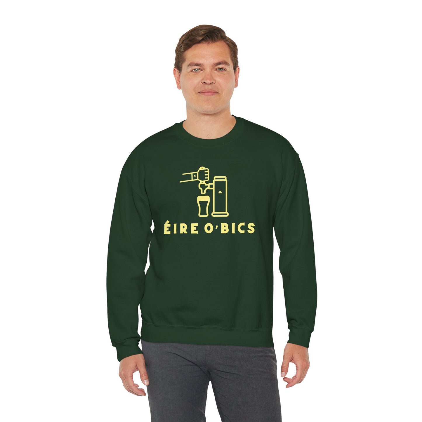 ÉIRE O' BICS Unisex Heavy Blend™ Crewneck Sweatshirt