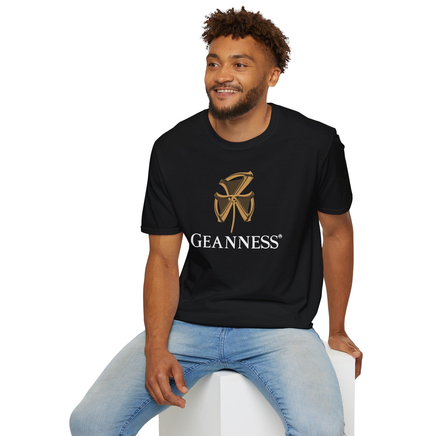 GEANNESS 100% Cotton Unisex Softstyle T-Shirt