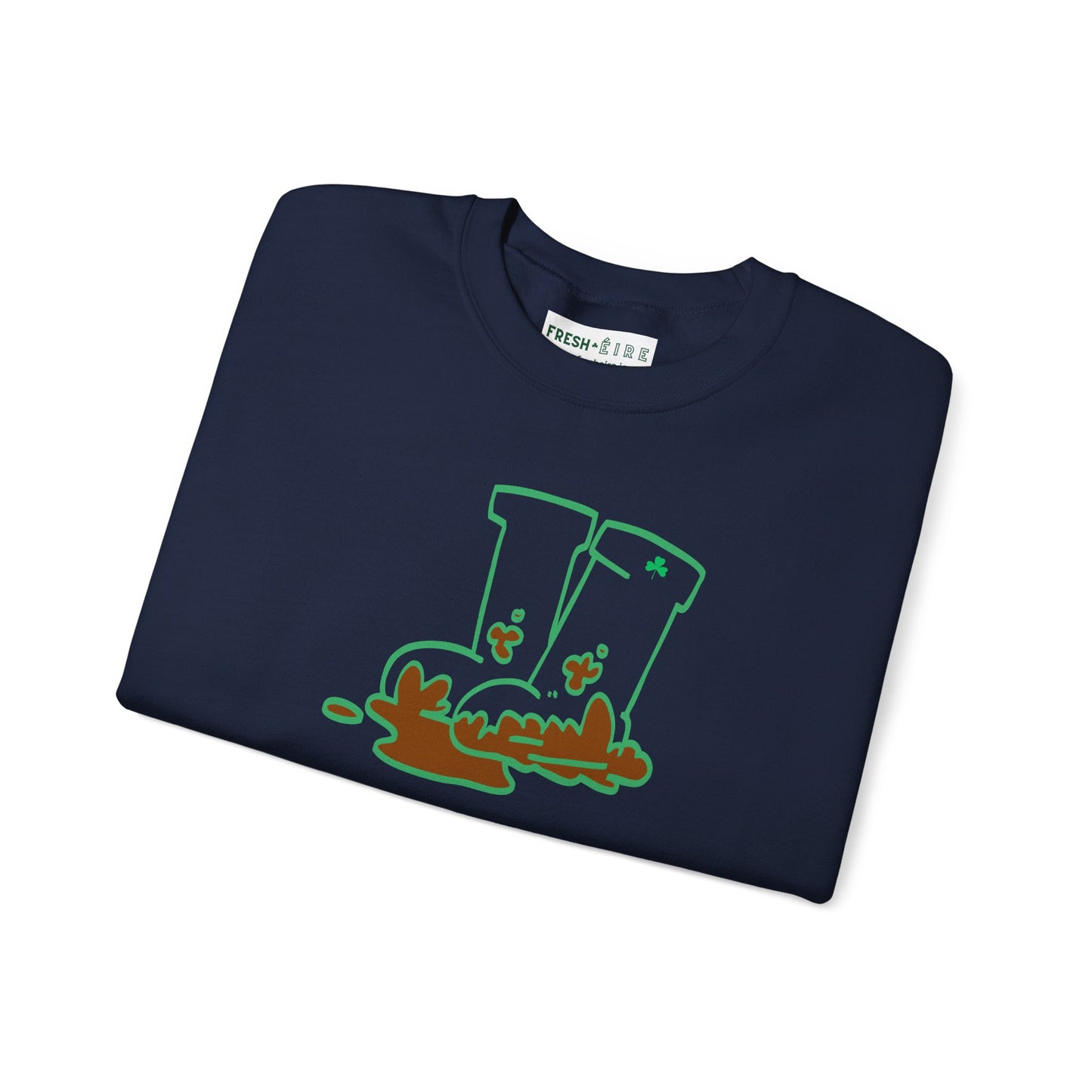 MUD FOLCADH Unisex Heavy Blend™ Crewneck Sweatshirt