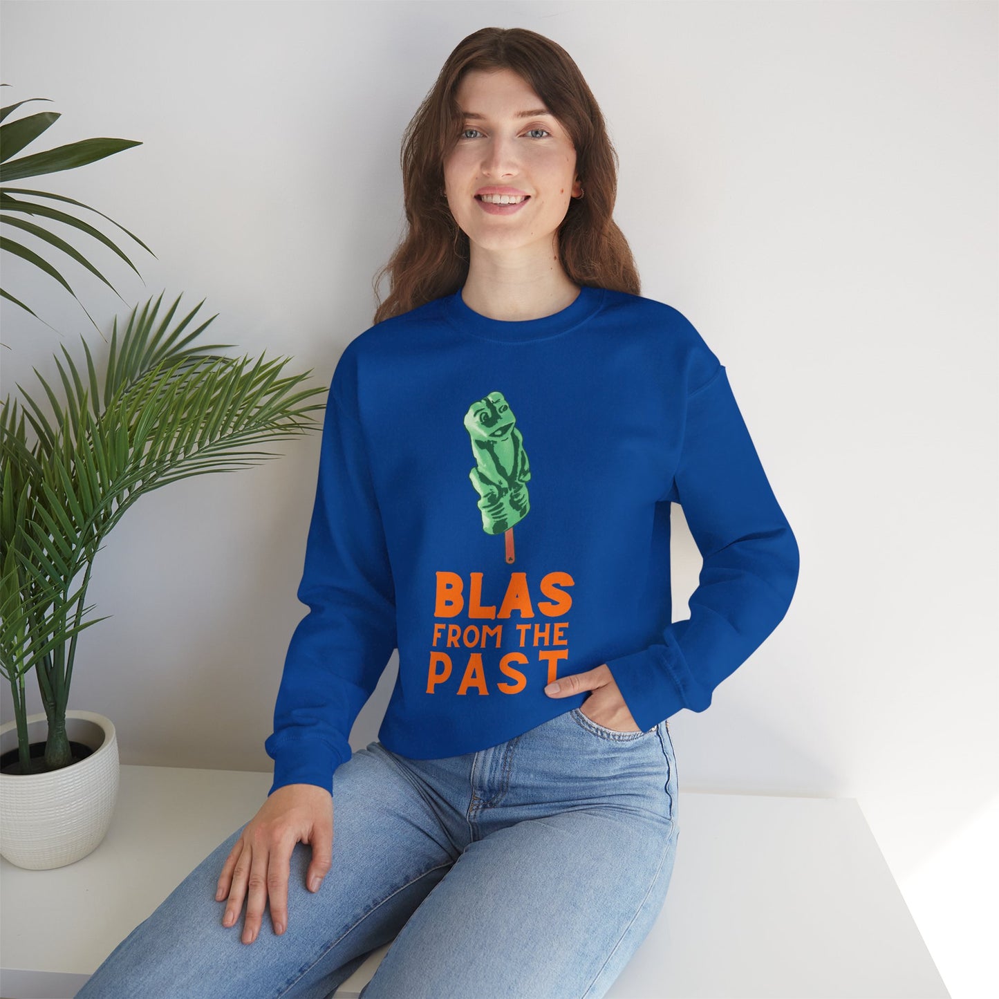 BLAS FROM THE PAST Unisex Heavy Blend™ Crewneck Sweatshirt
