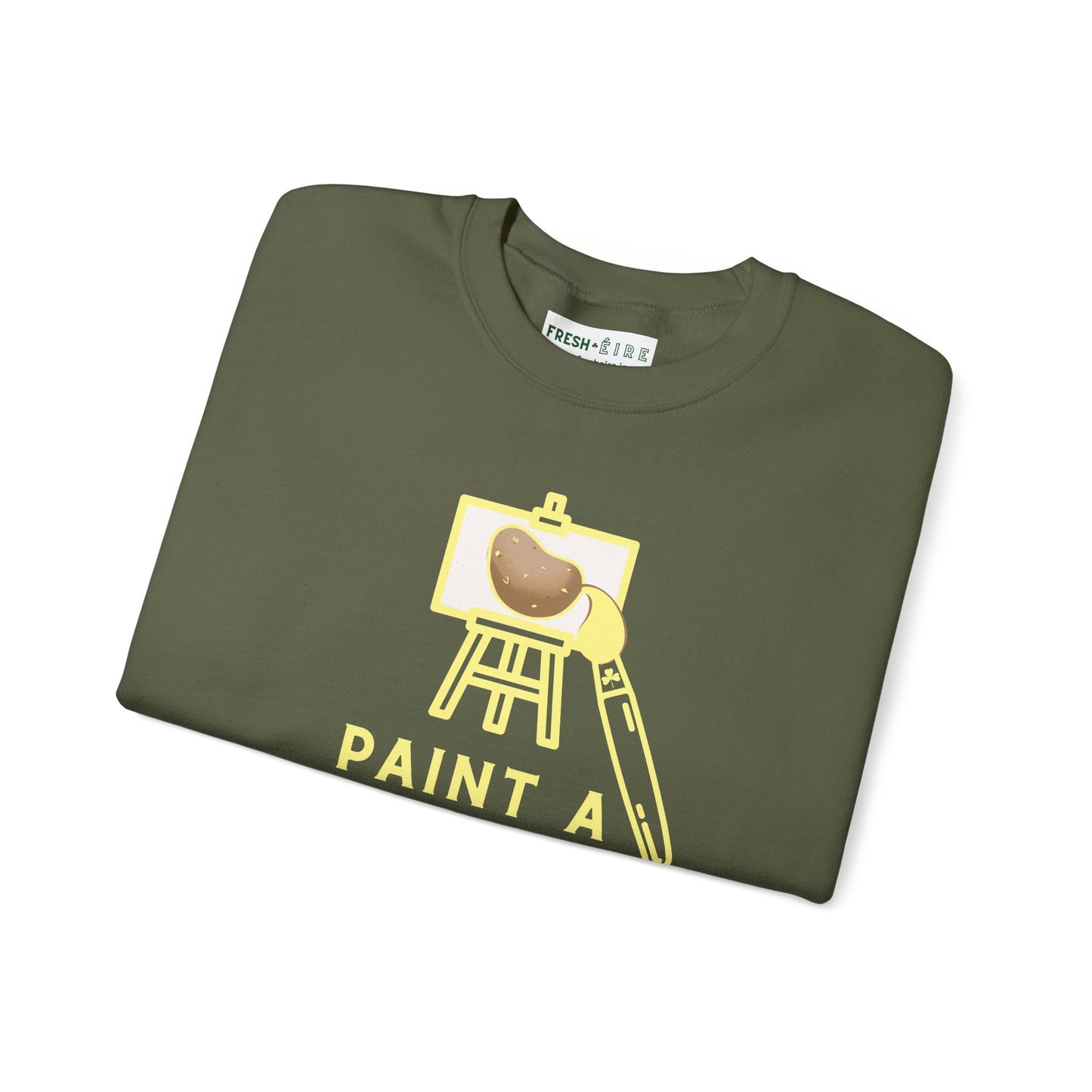 PAINT A PRÁTAÍ PICTURE Unisex Heavy Blend™ Crewneck Sweatshirt