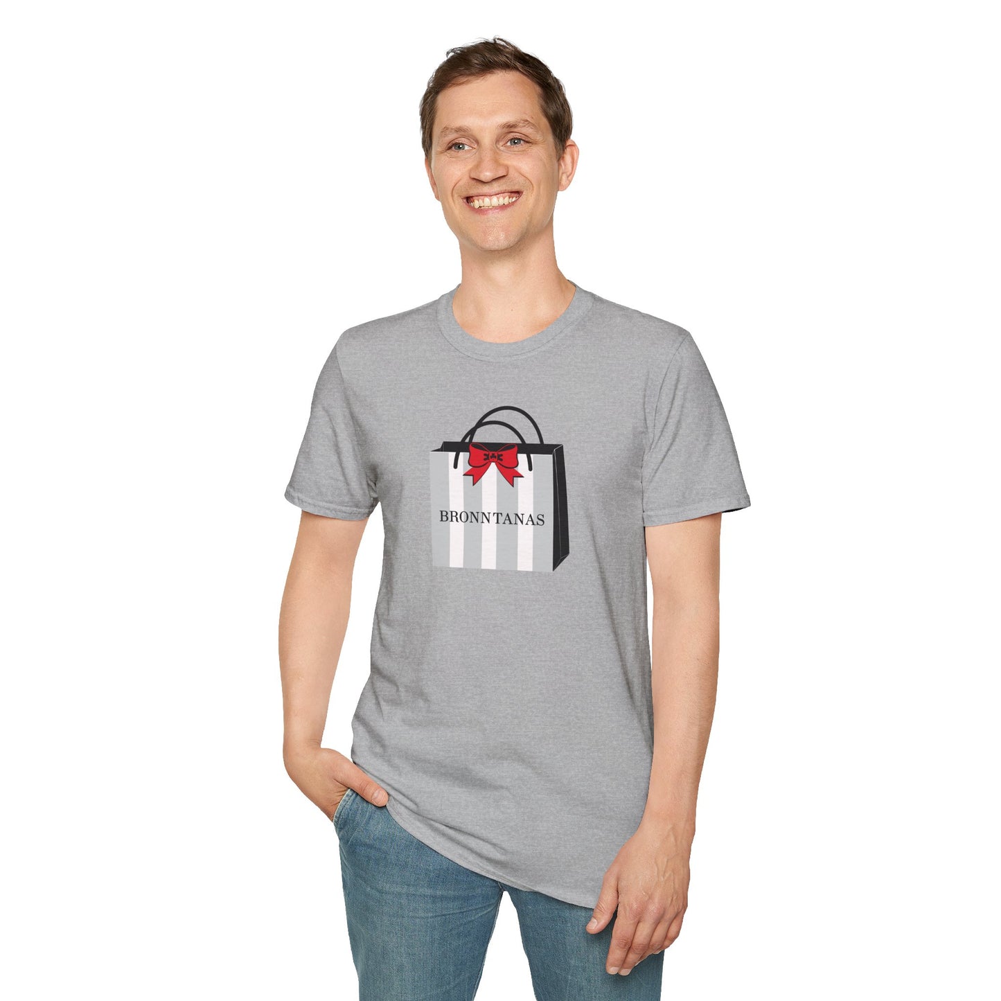 BRONNTANAS Unisex Softstyle 100% Cotton T-Shirt