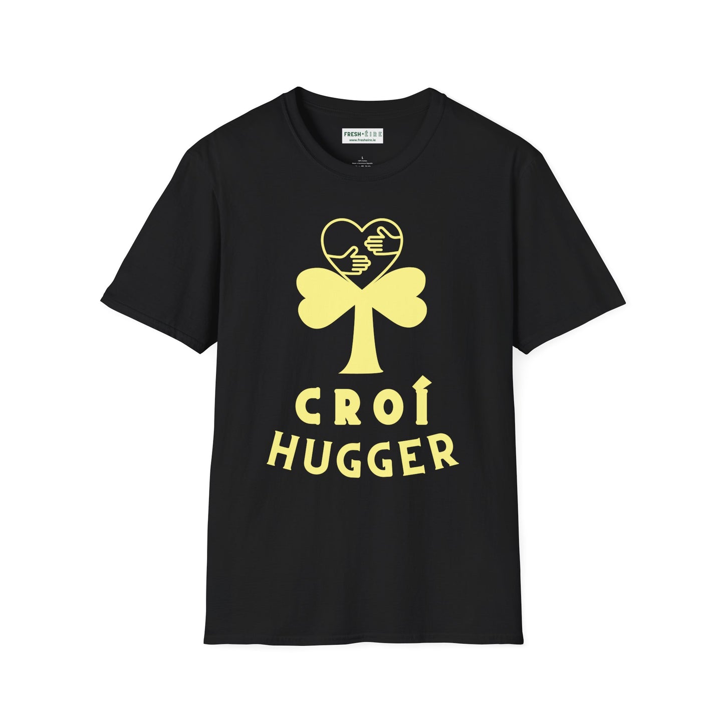 CROÍ HUGGER Unisex Softstyle 100% Cotton T-Shirt
