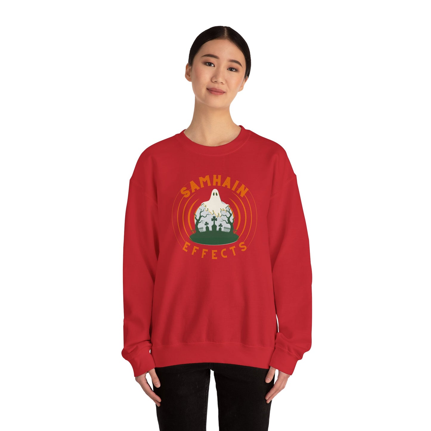 SAMHAIM EFFECTS Unisex Heavy Blend Crewneck Sweatshirt