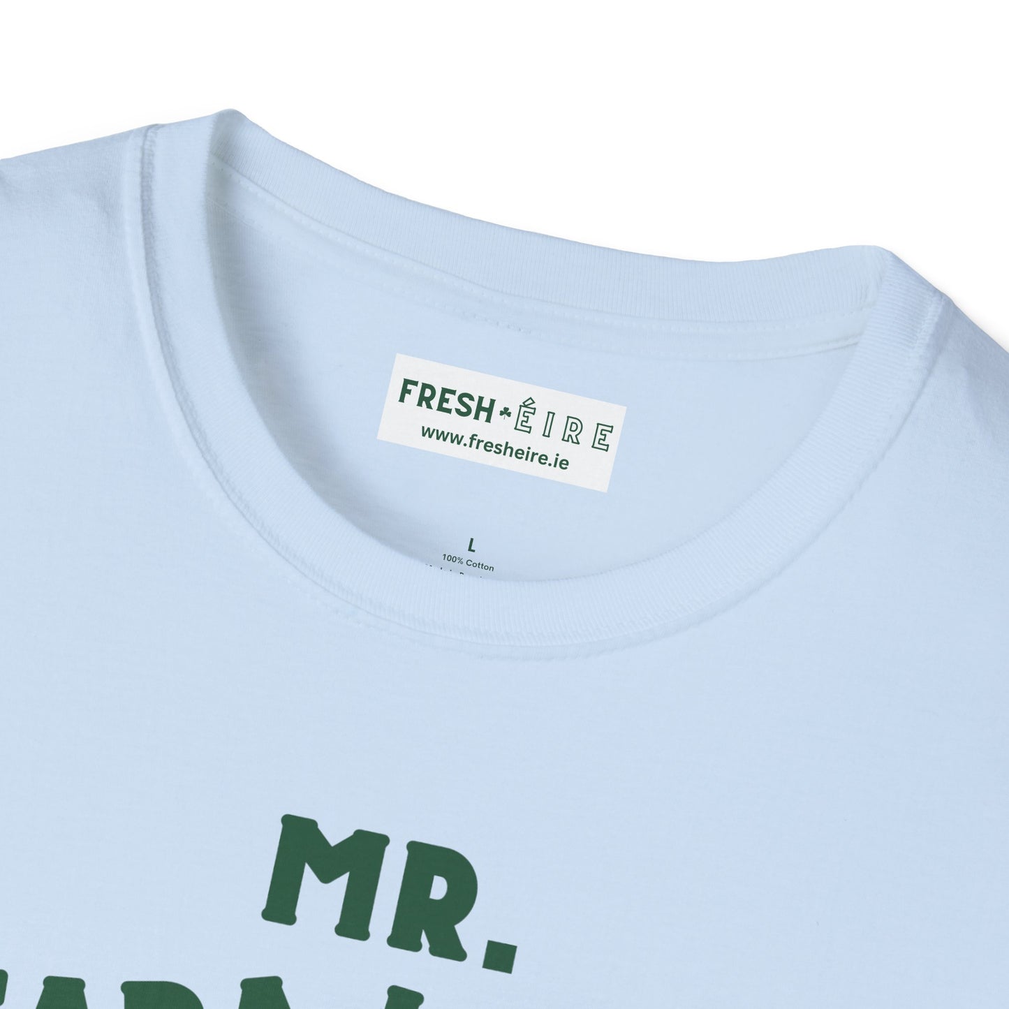 MR. LEABA LEABA (THEY CALL ME) Unisex Softstyle T-Shirt