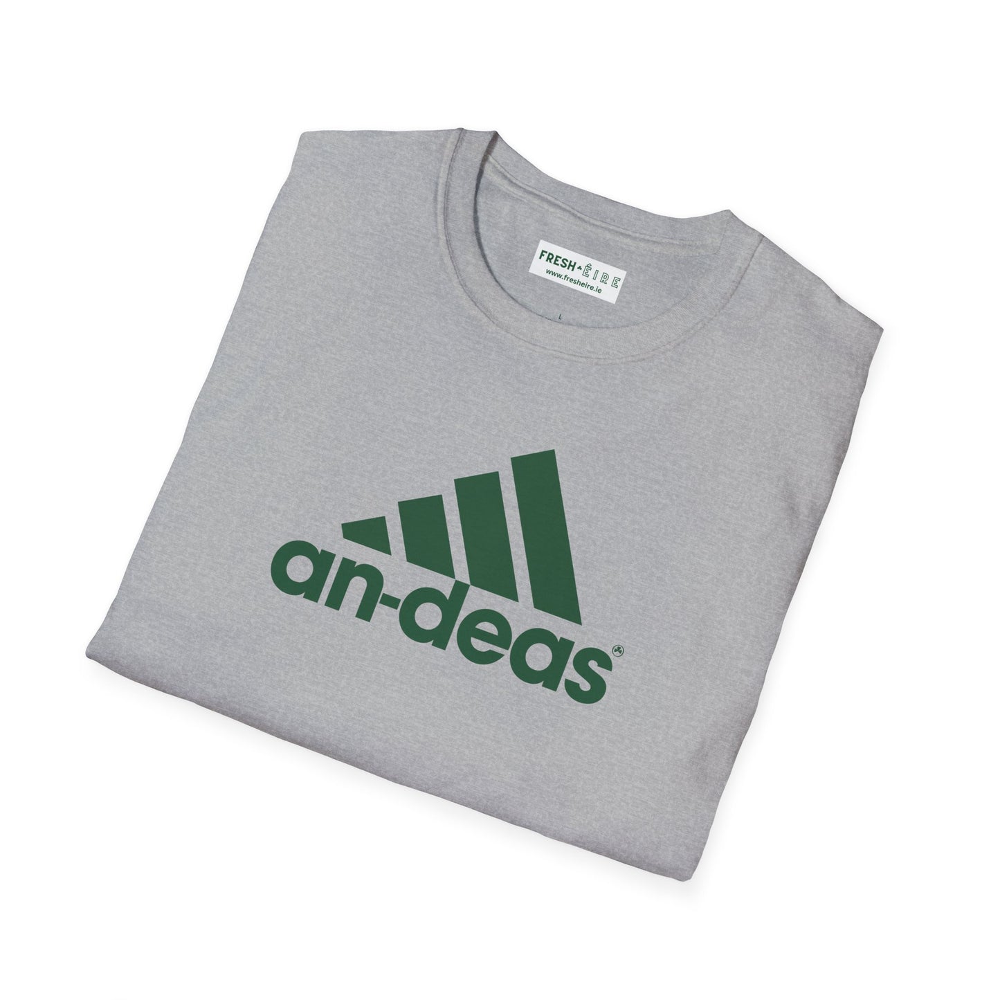 an-deas Unisex Softstyle 100% Cotton T-Shirt