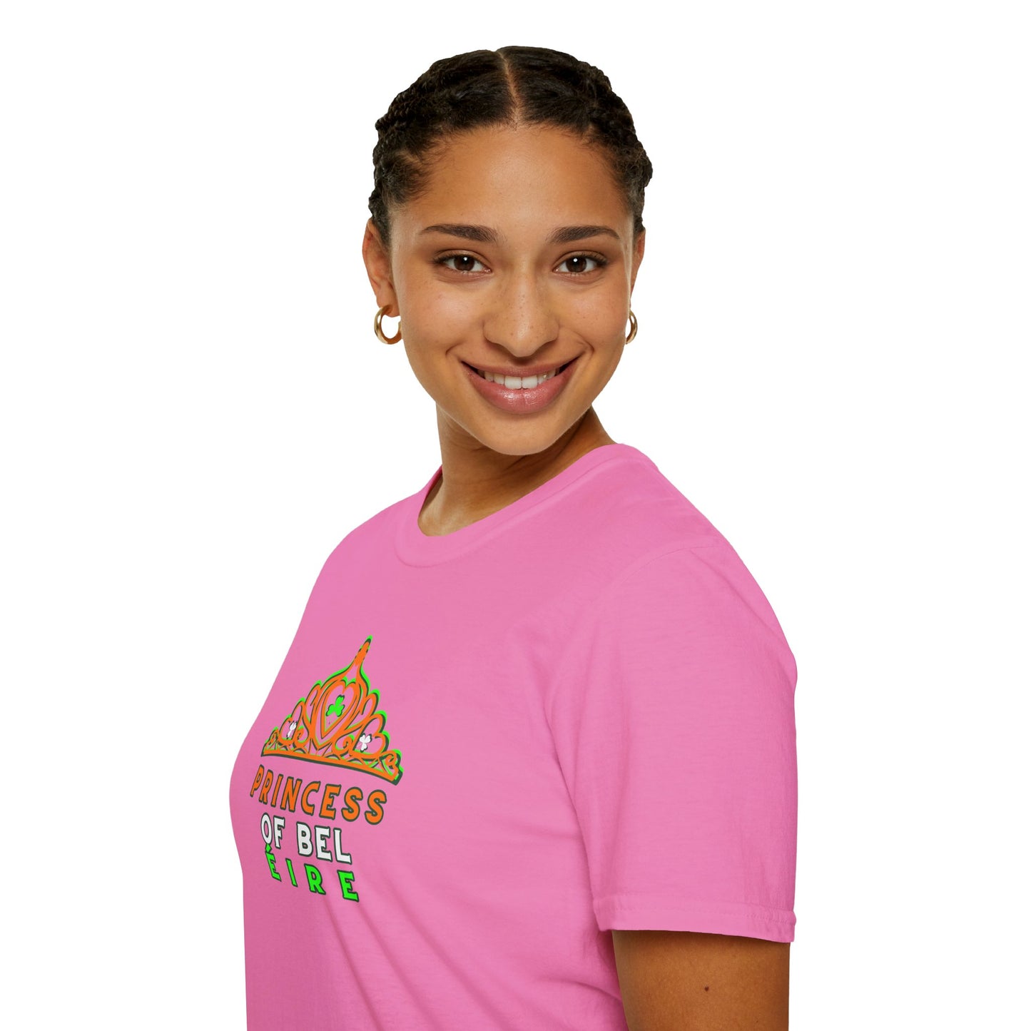 PRINCESS OF BEL ÉIRE Unisex Softstyle 100% Cotton T-Shirt