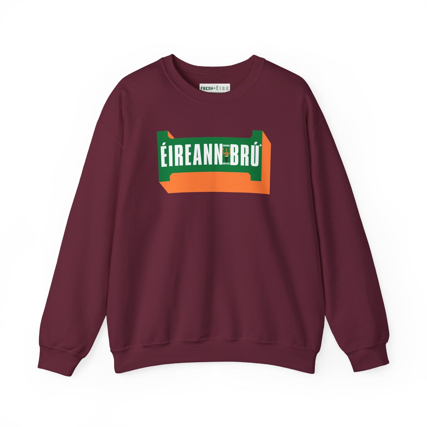 ÉIREANN BRÚ Unisex Heavy Blend™ Crewneck Sweatshirt