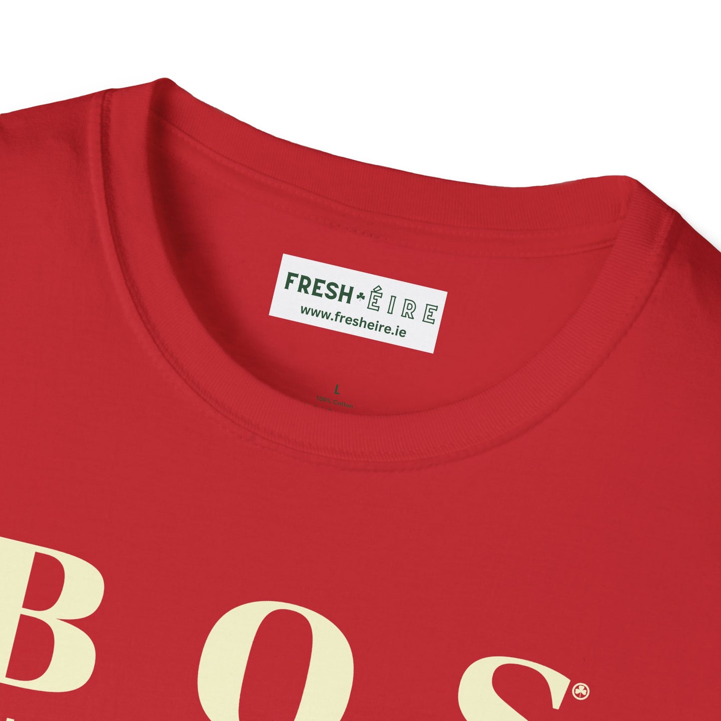 BOS BUALADH BOS Unisex Softstyle 100% Cotton T-Shirt