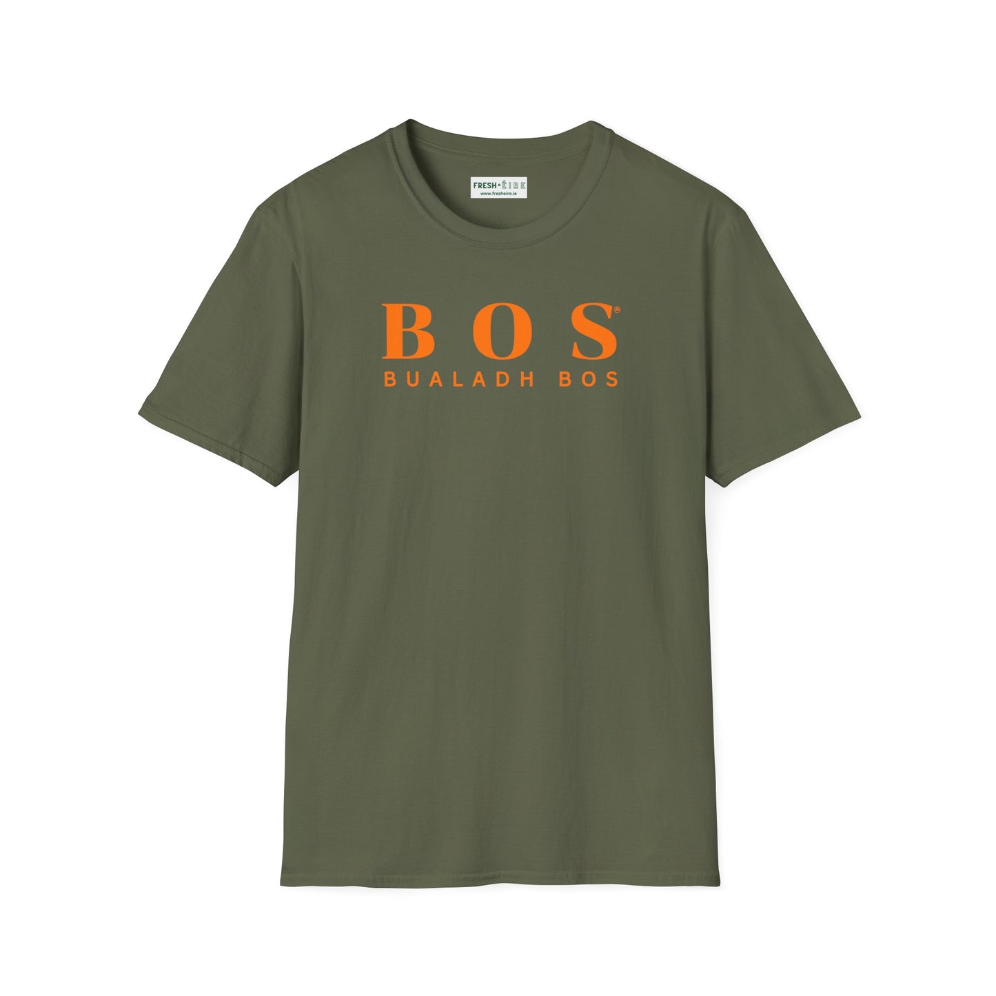 BOS BUALADH BOS Unisex Softstyle 100% Cotton T-Shirt