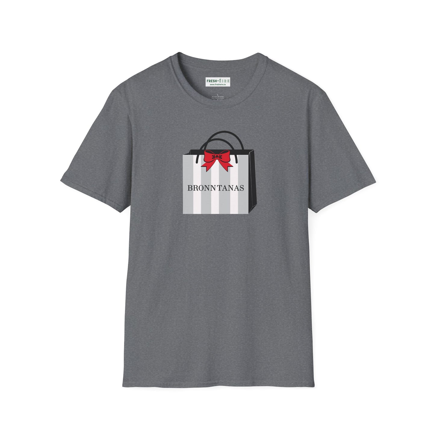 BRONNTANAS Unisex Softstyle 100% Cotton T-Shirt
