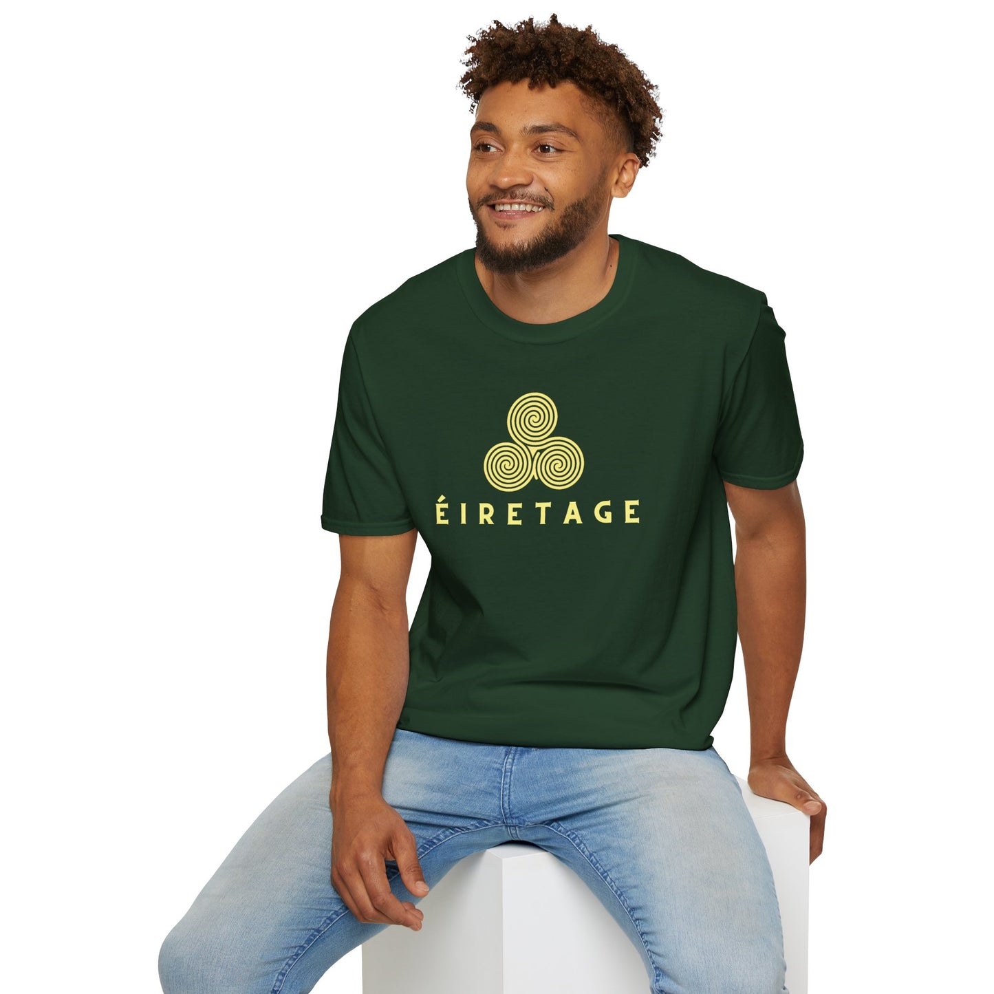 ÉIRETAGE Unisex Softsyle 100% Cotton T-shirt