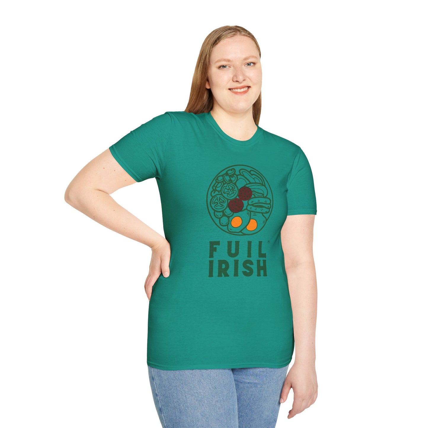 FUIL IRISH Unisex Softstyle T-Shirt