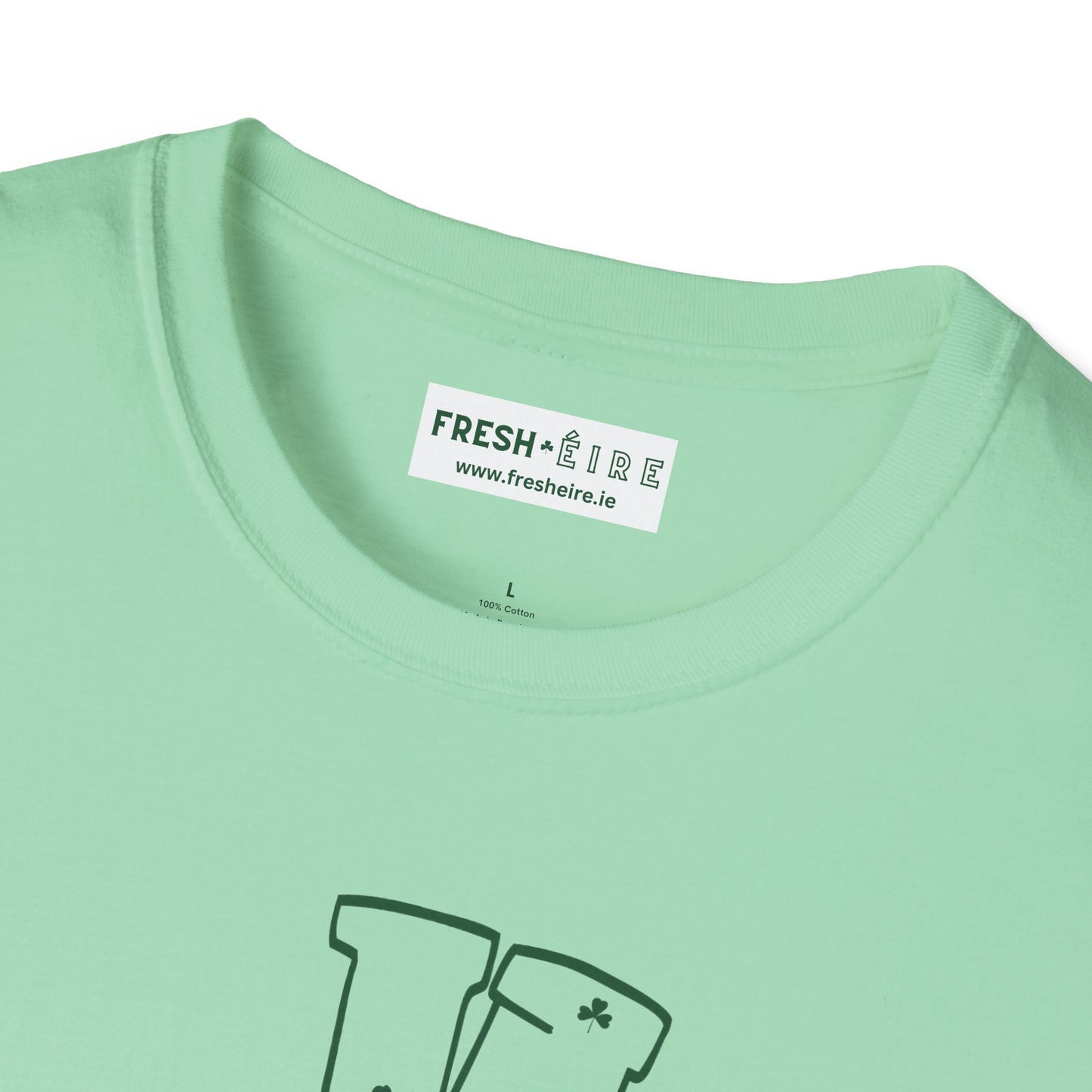 MUD FOLCADH Unisex Softstyle T-Shirt