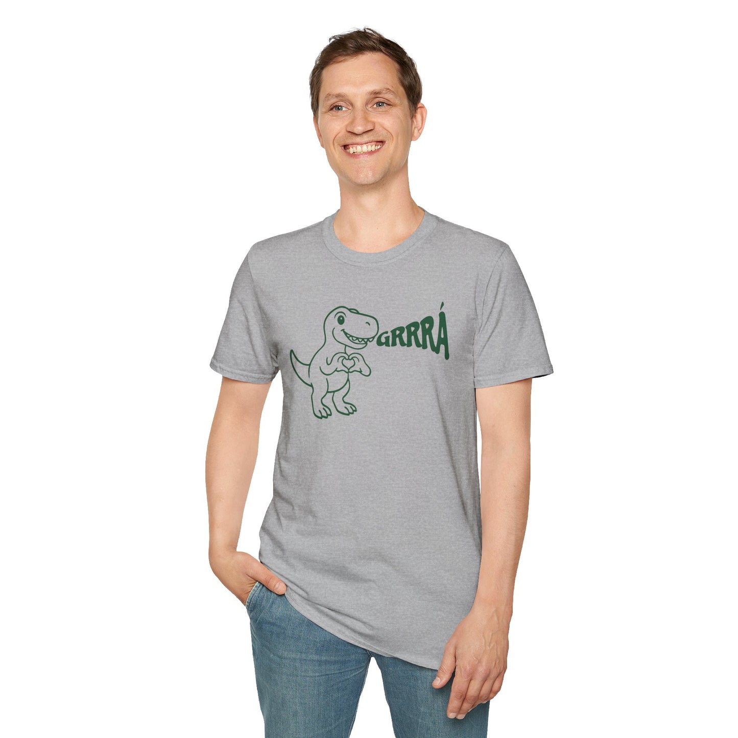 GRRRÁ Unisex Softstyle 100% Cotton T-Shirt