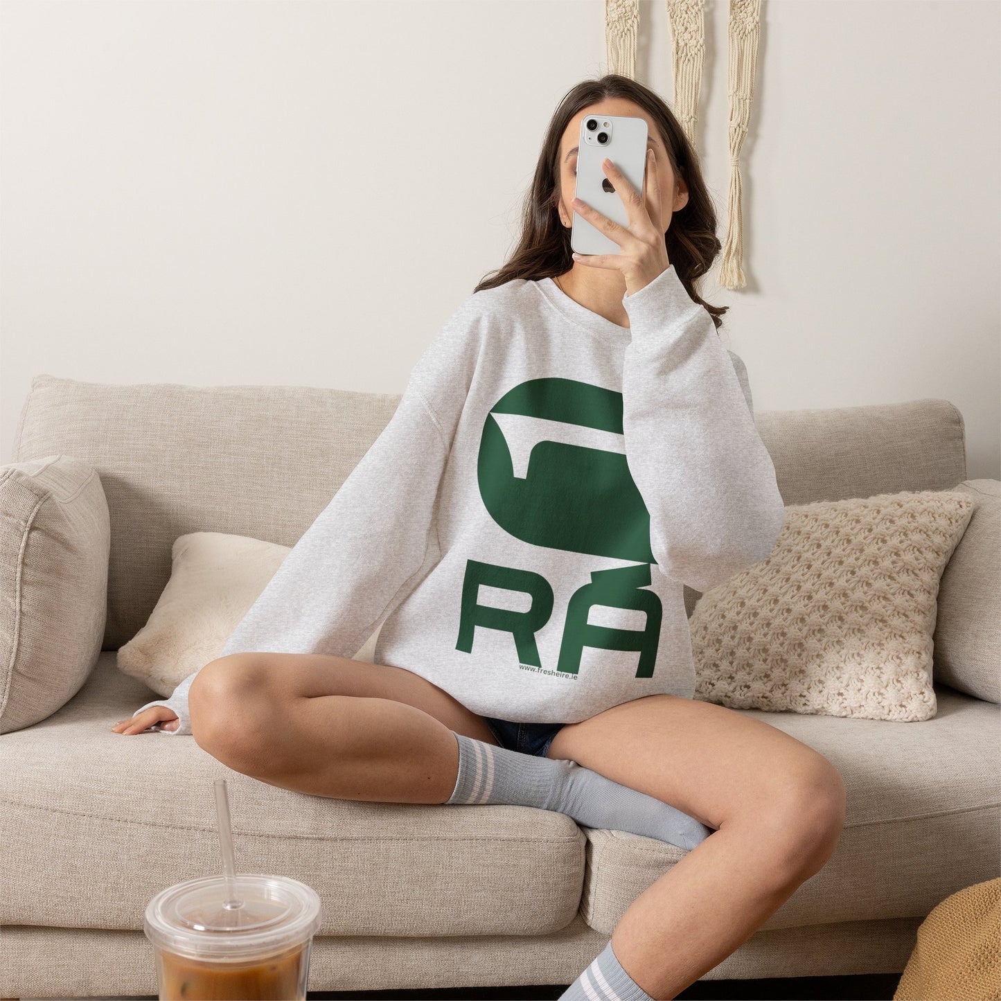 G-RÁ Unisex Heavy Blend™ Crewneck Sweatshirt