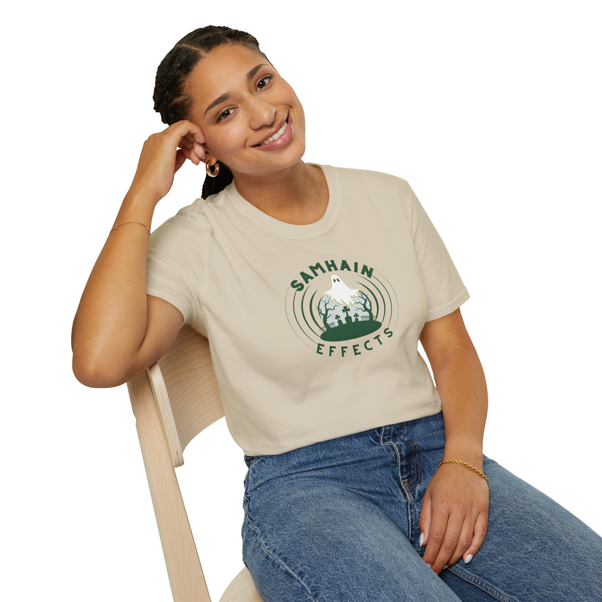 SAMHAIN EFFECTS 100% Cotton Unisex Softstyle T-Shirt