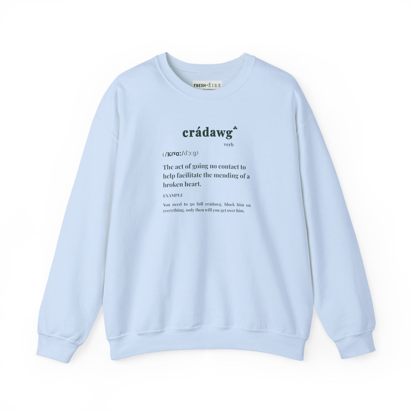 crádawg Unisex Heavy Blend™ Crewneck Sweatshirt