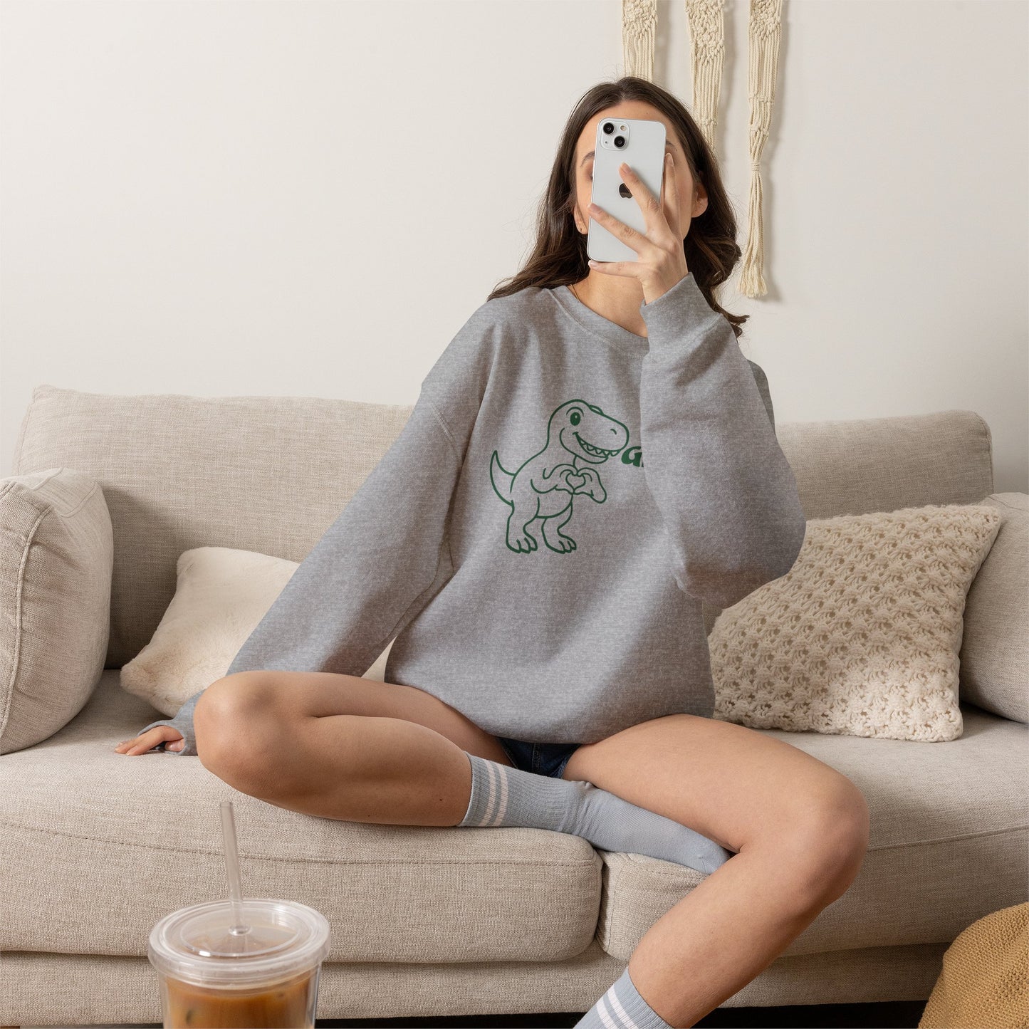 GRRRÁ Unisex Heavy Blend™ Crewneck Sweatshirt