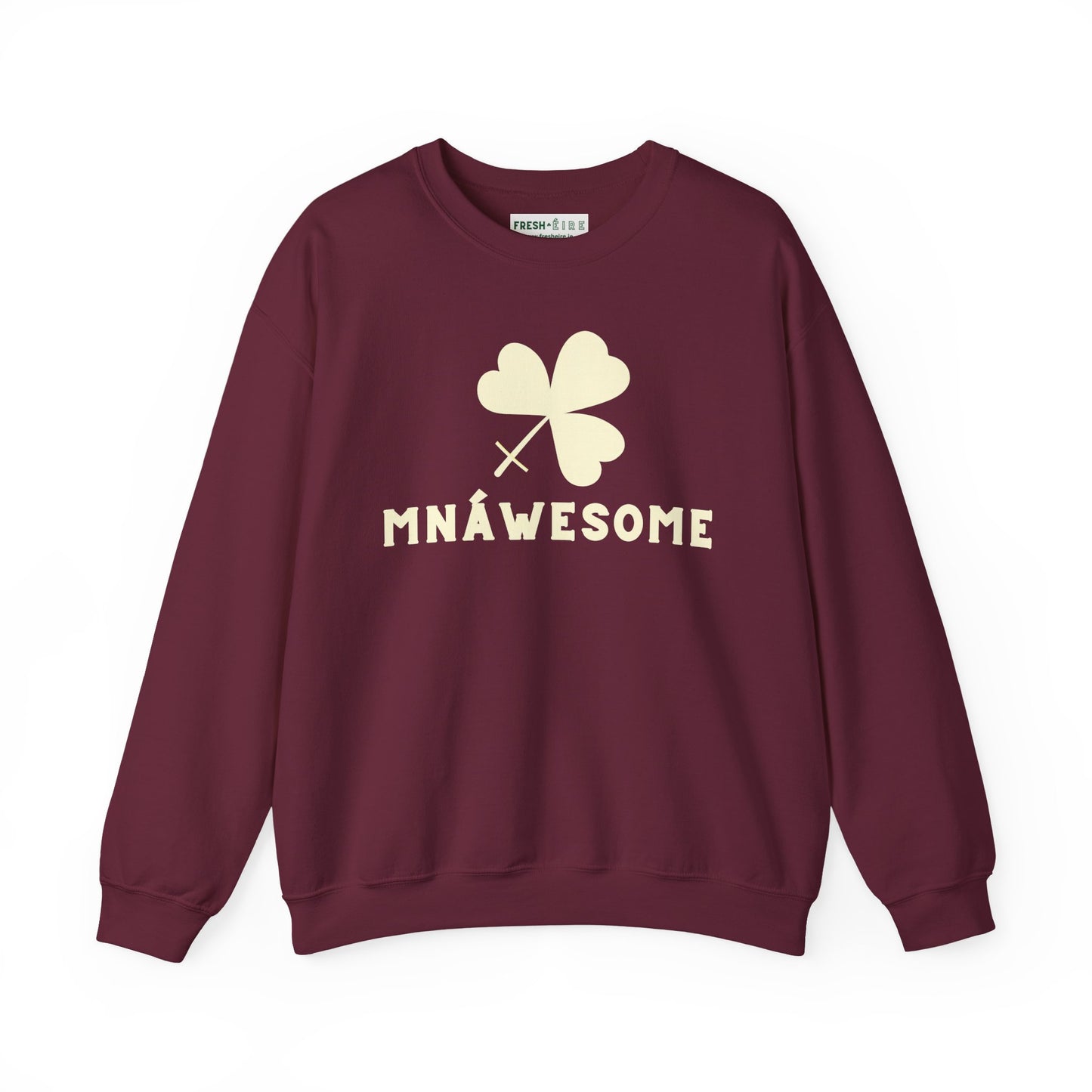 MNÁWESOME Unisex Heavy Blend Crewneck Sweatshirt